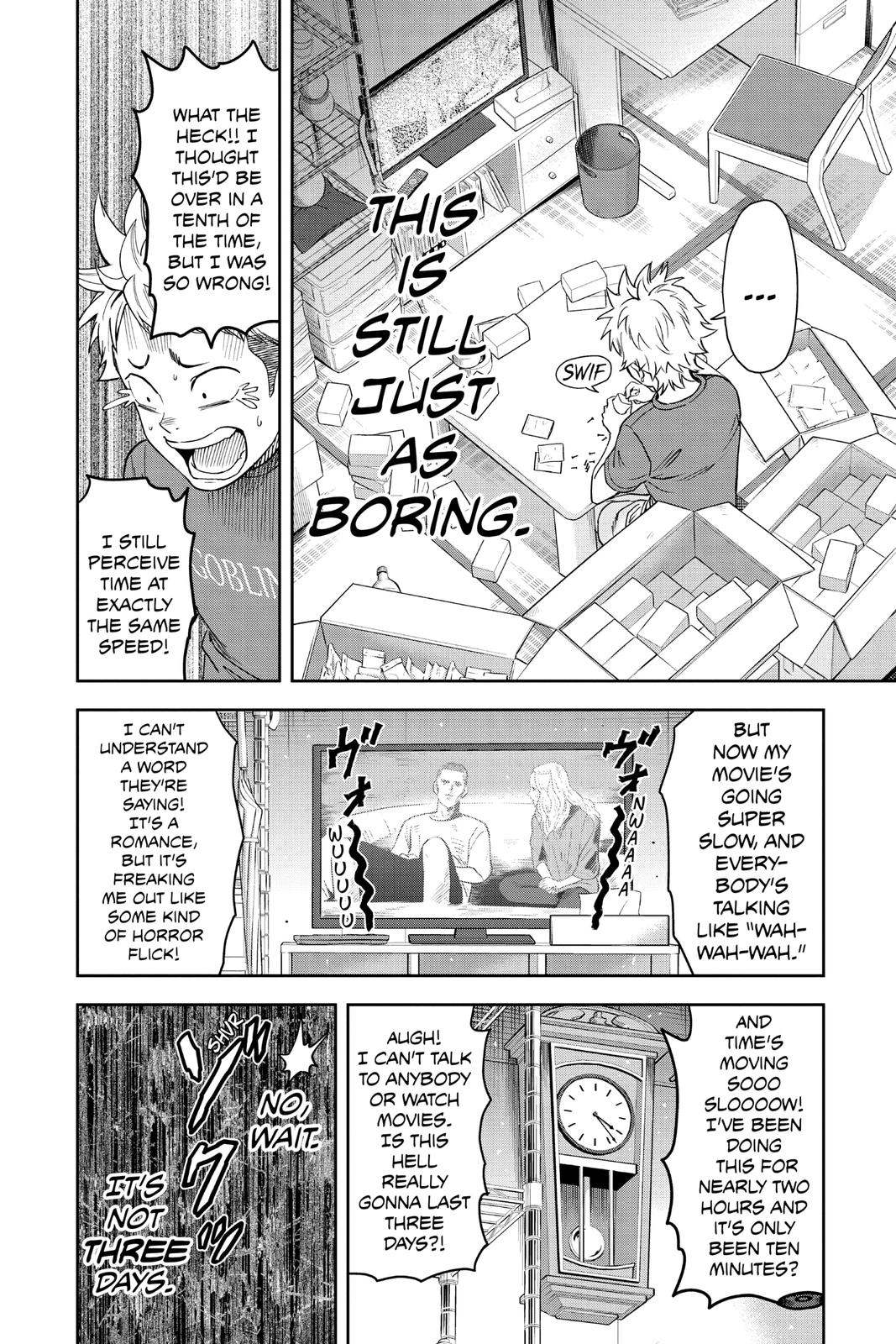 Read WITCH WATCH En Manga Online