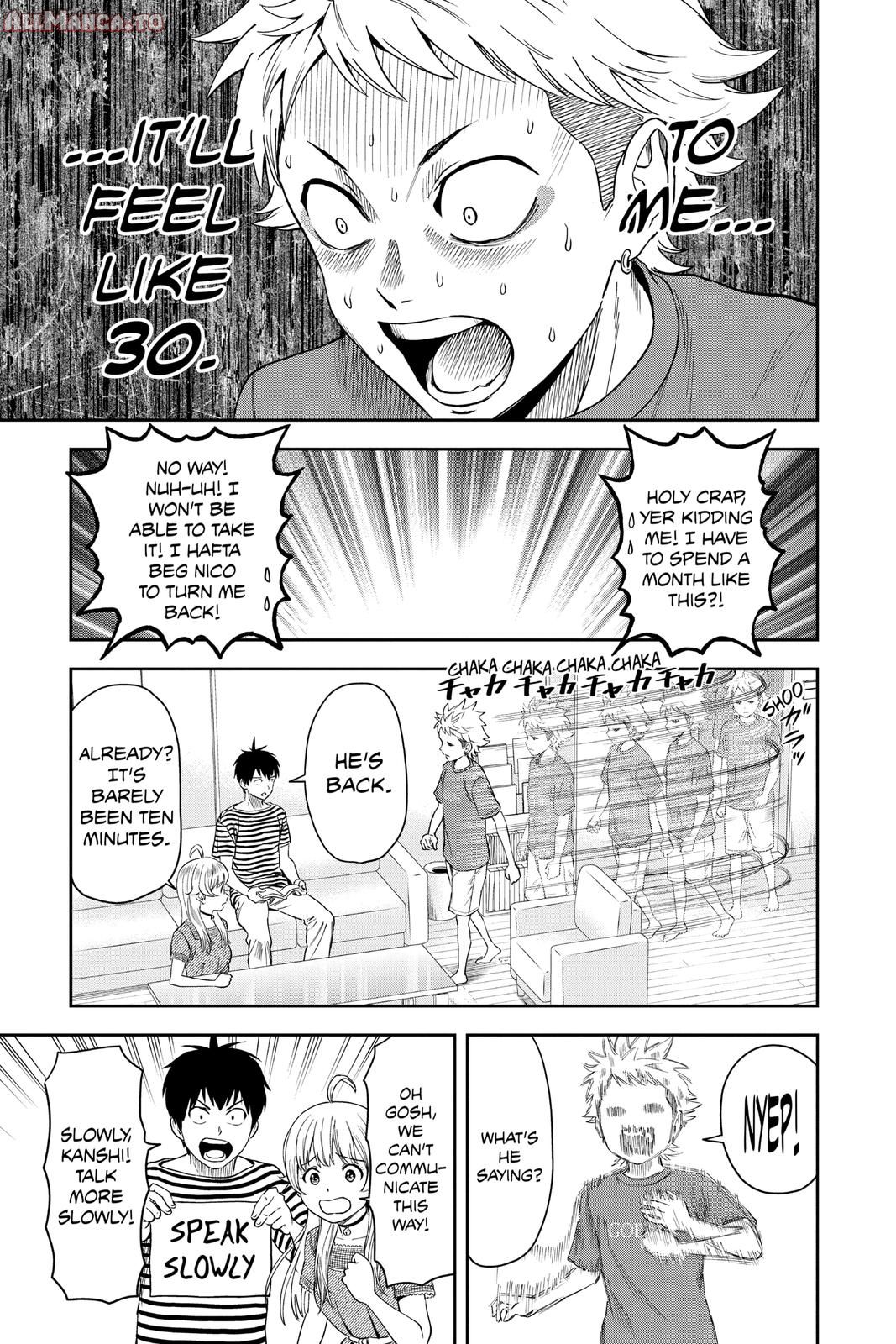 Read WITCH WATCH En Manga Online