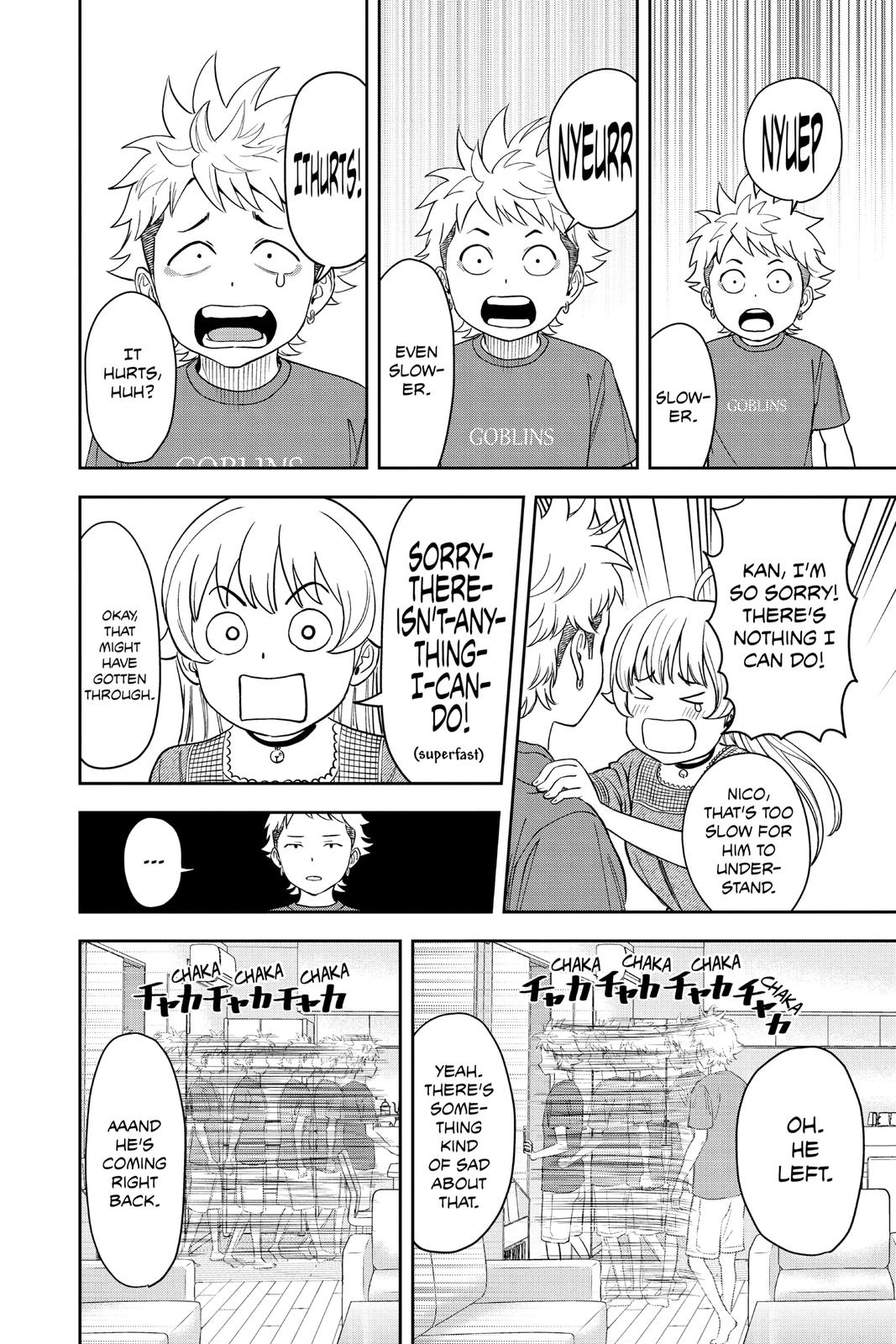 Read WITCH WATCH En Manga Online