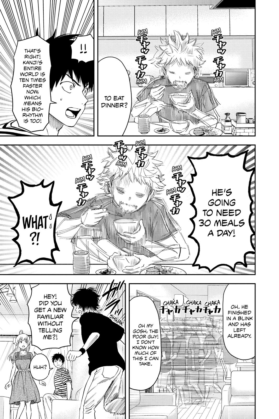 Read WITCH WATCH En Manga Online
