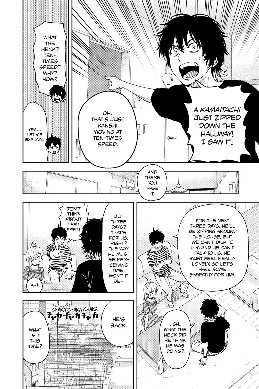 Read WITCH WATCH En Manga Online