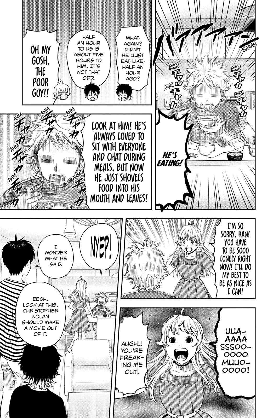 Read WITCH WATCH En Manga Online