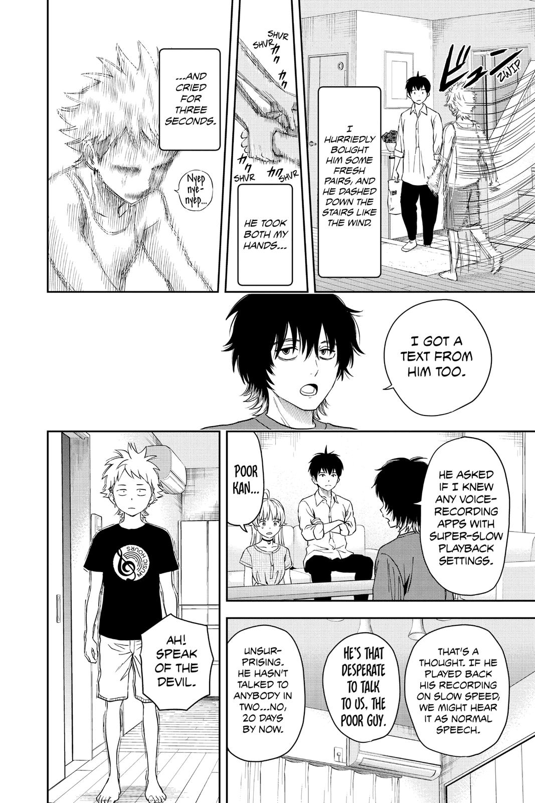 Read WITCH WATCH En Manga Online