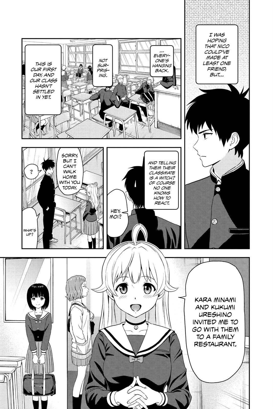 Read WITCH WATCH En Manga Online