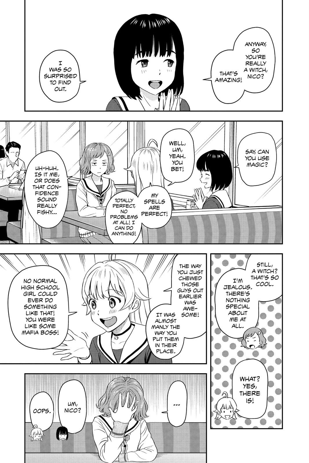 Read WITCH WATCH En Manga Online