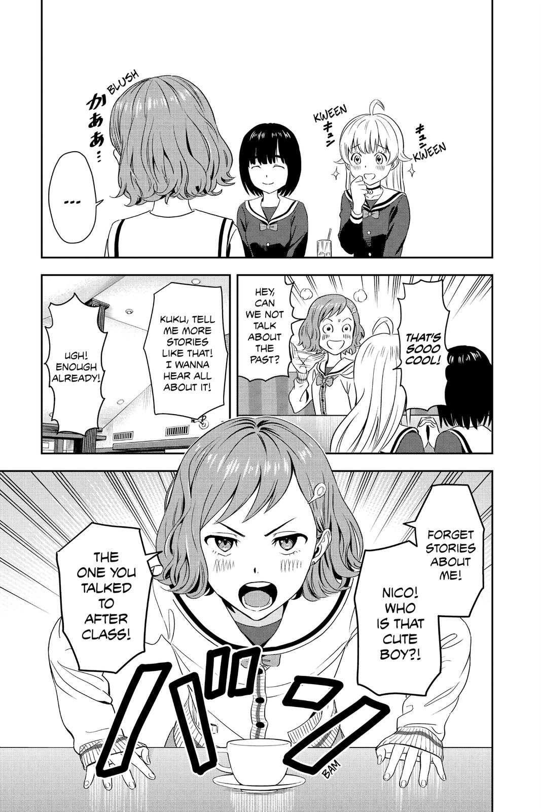 Read WITCH WATCH En Manga Online