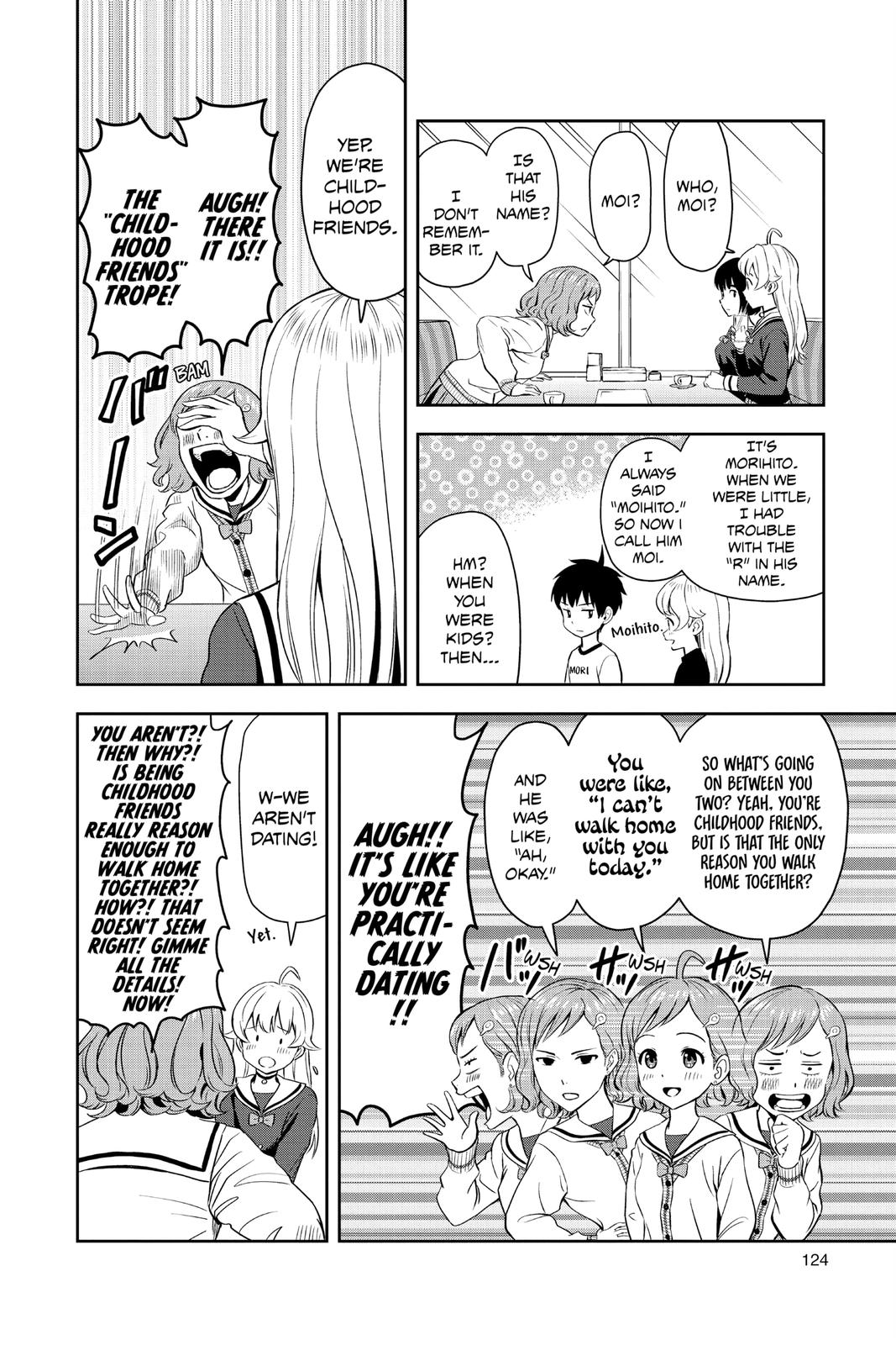 Read WITCH WATCH En Manga Online