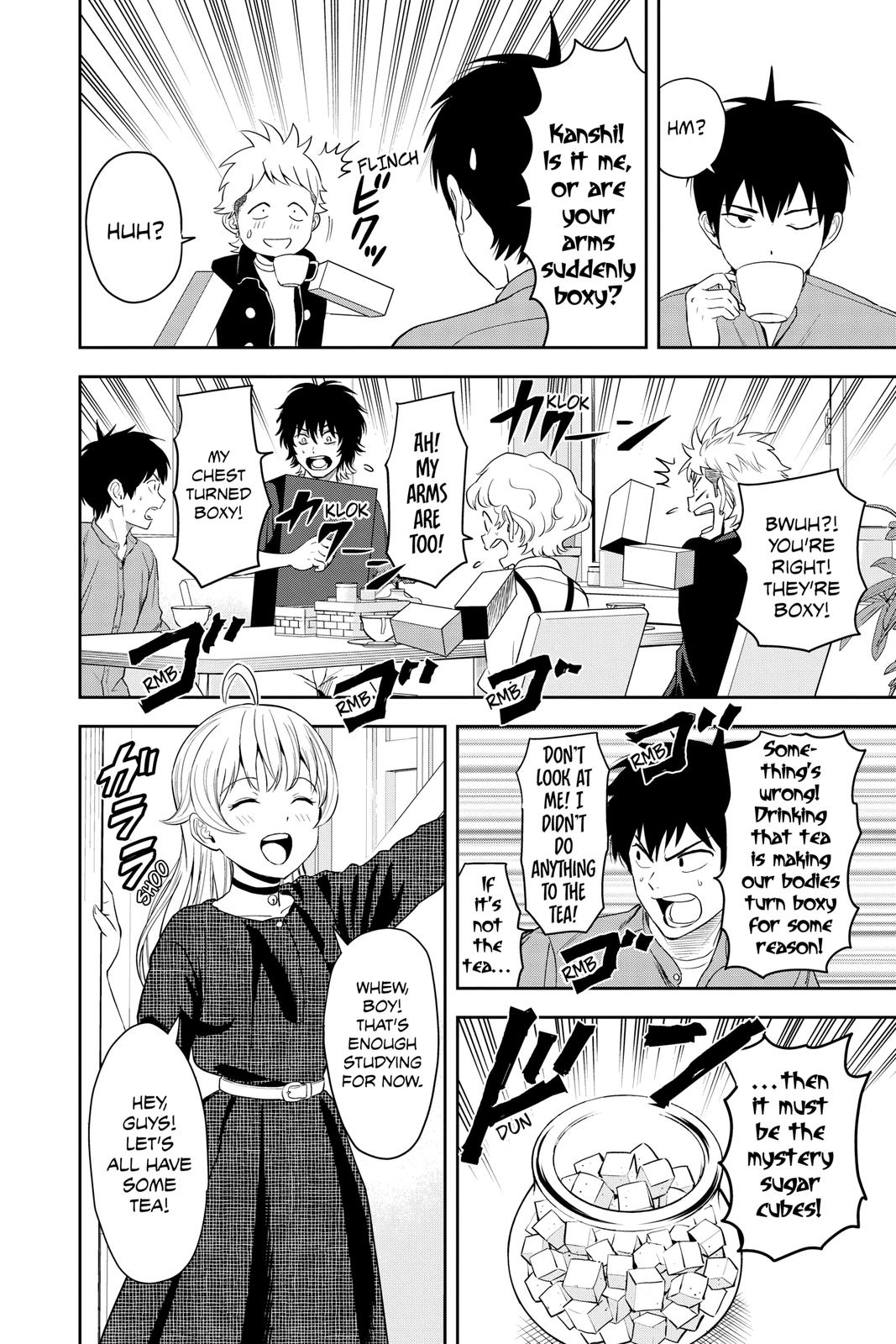 Read WITCH WATCH En Manga Online