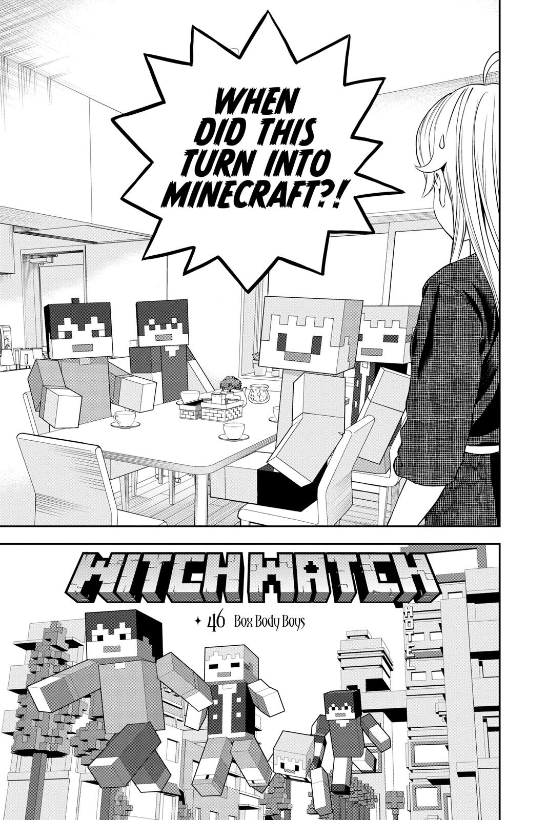 Read WITCH WATCH En Manga Online