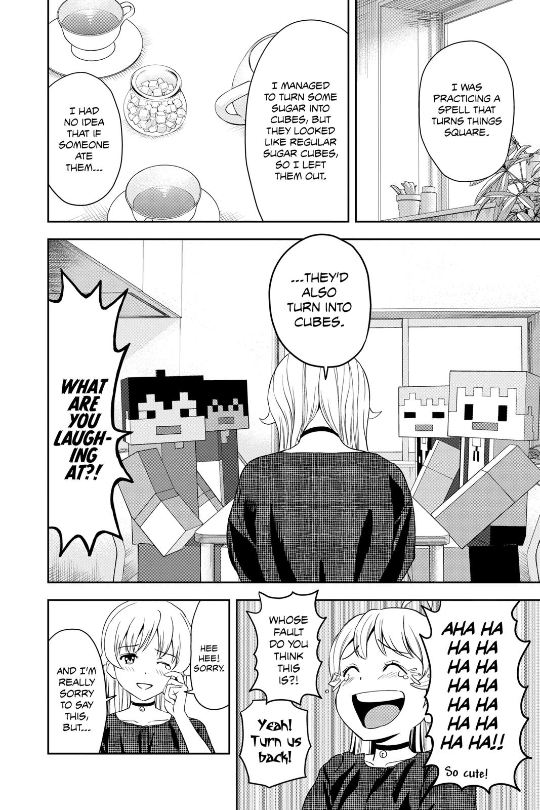 Read WITCH WATCH En Manga Online