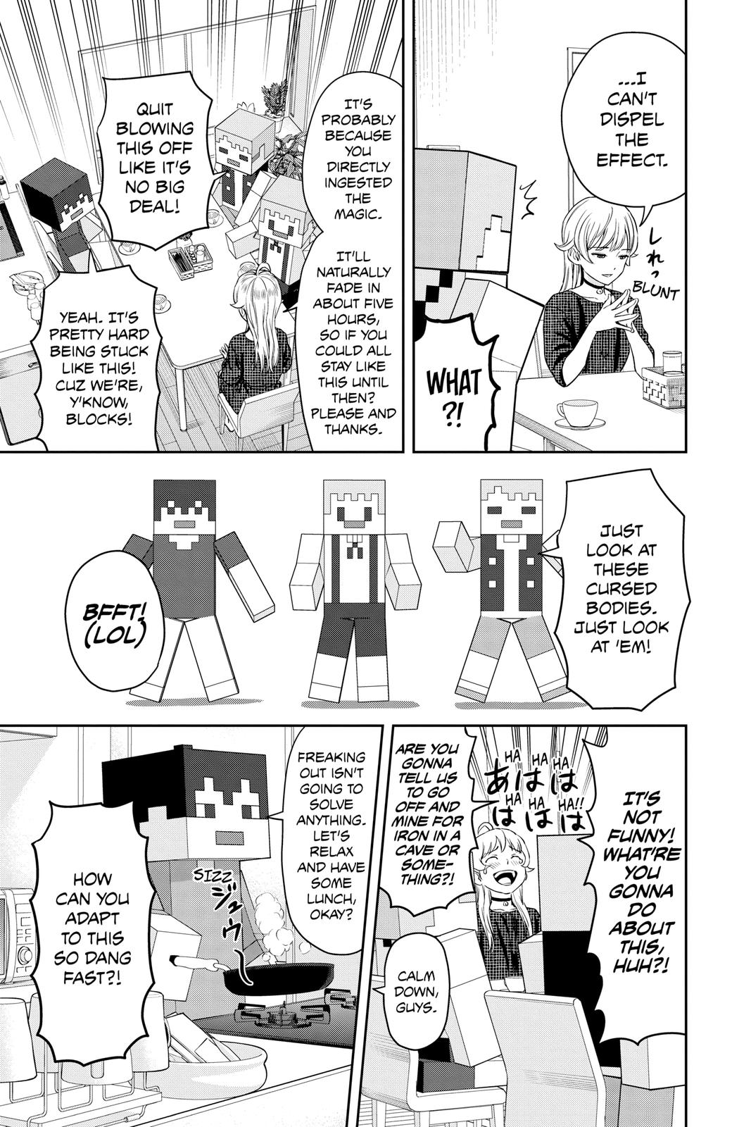 Read WITCH WATCH En Manga Online