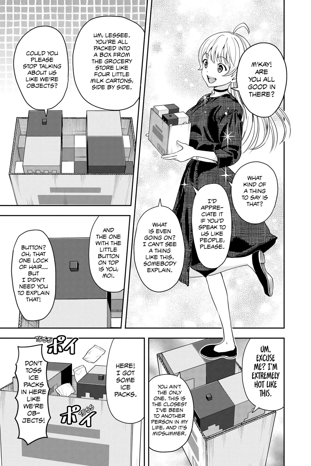 Read WITCH WATCH En Manga Online