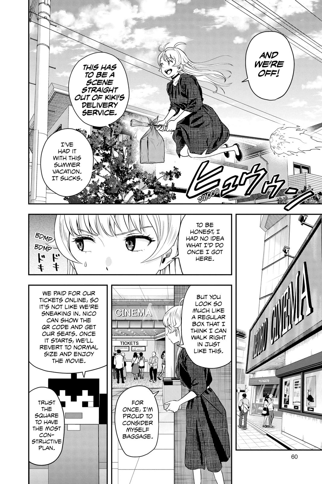 Read WITCH WATCH En Manga Online