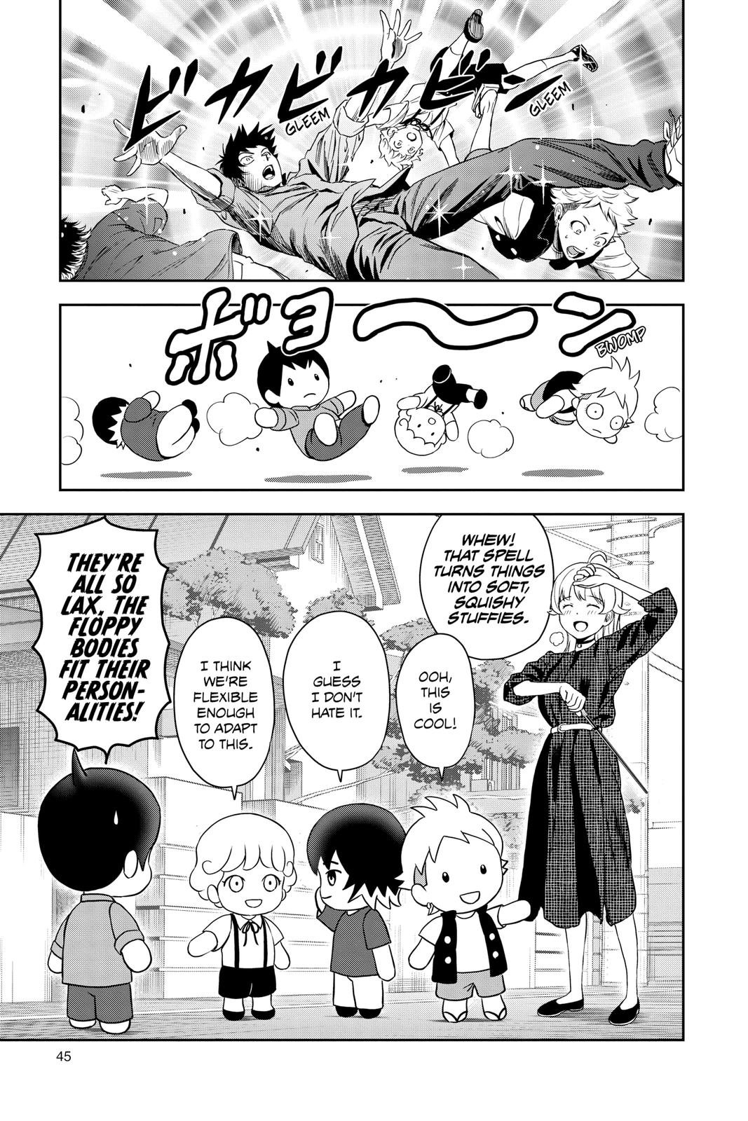 Read WITCH WATCH En Manga Online