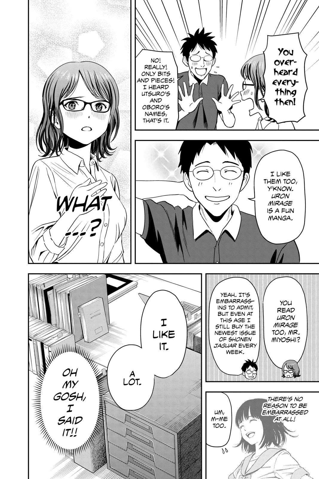 Read WITCH WATCH En Manga Online