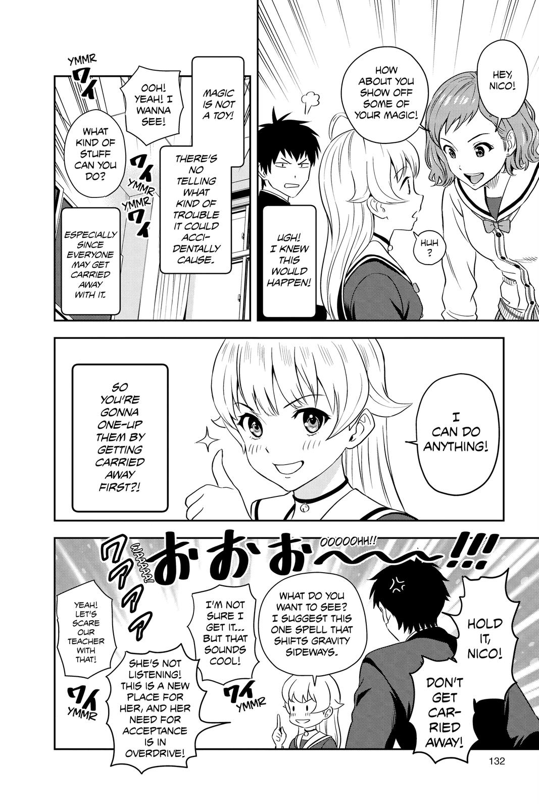 Read WITCH WATCH En Manga Online