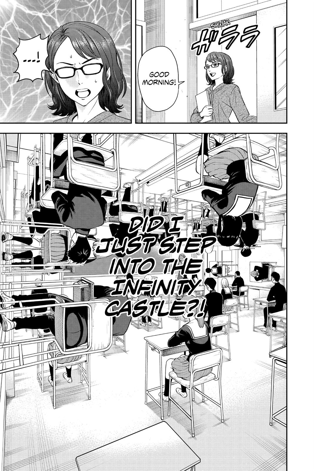 Read WITCH WATCH En Manga Online