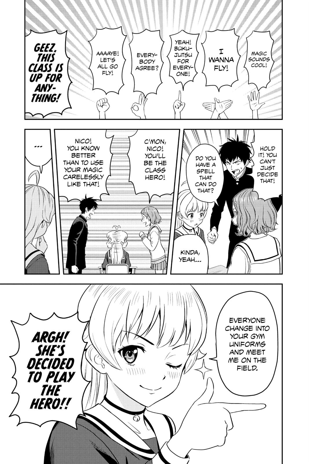 Read WITCH WATCH En Manga Online