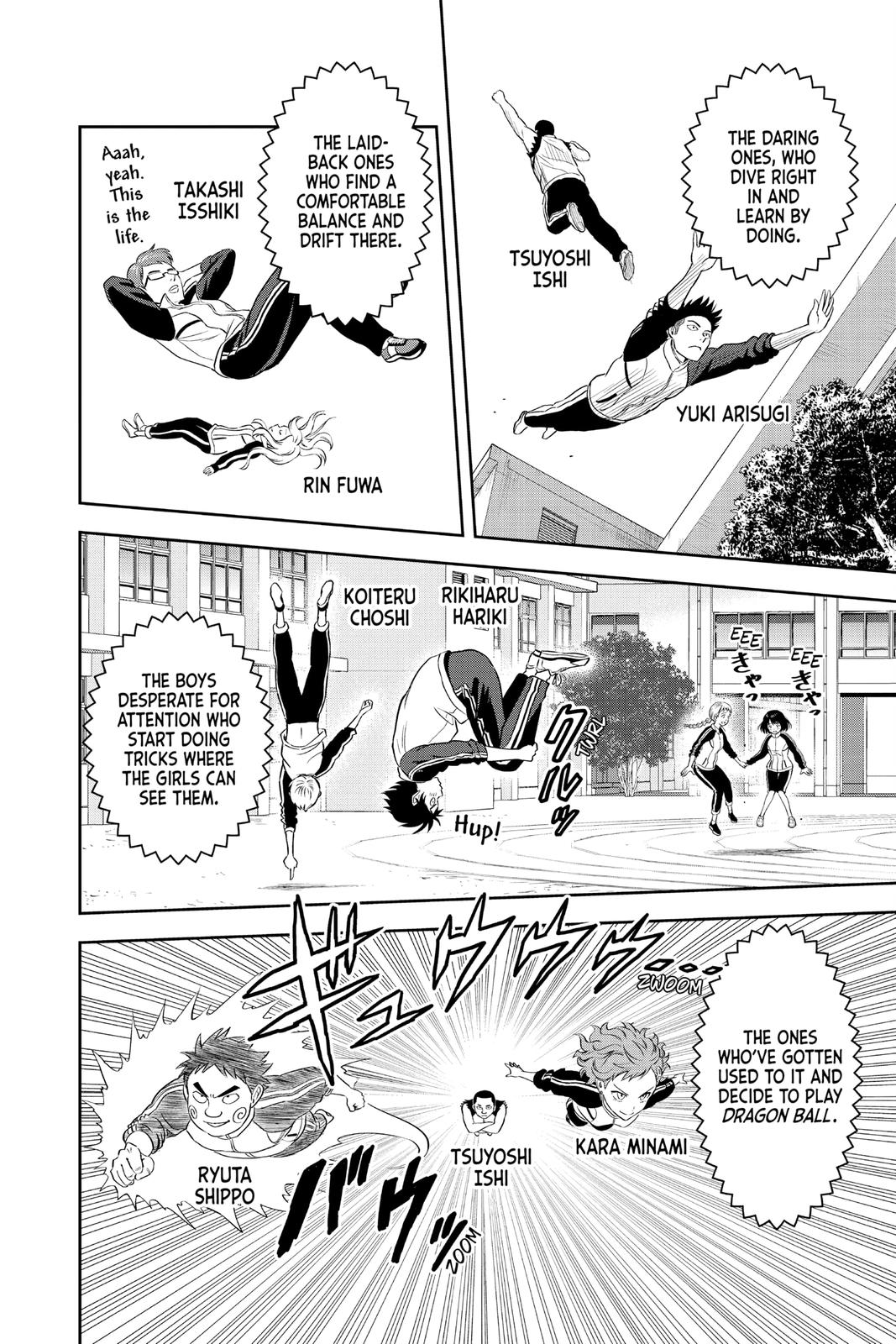 Read WITCH WATCH En Manga Online