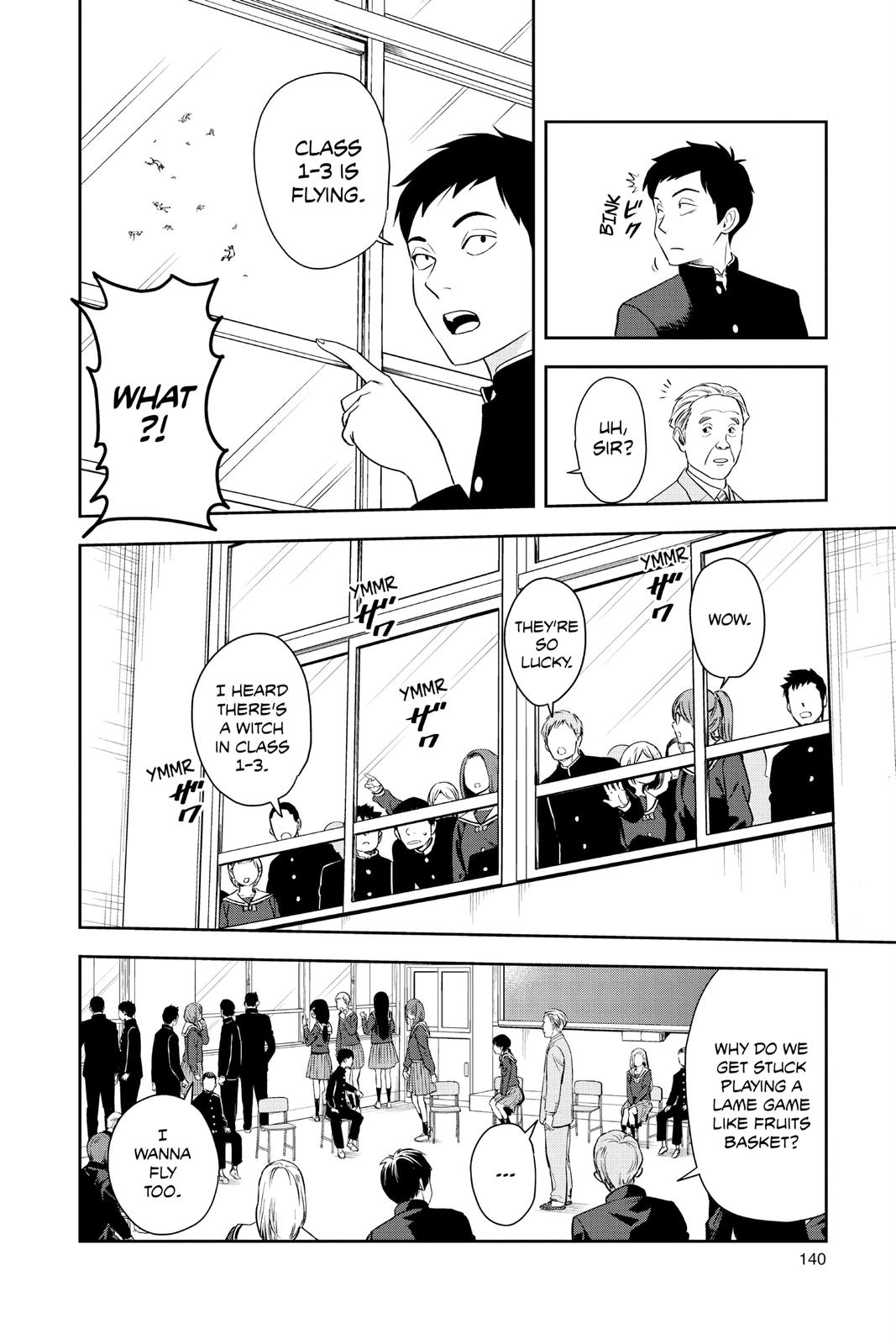 Read WITCH WATCH En Manga Online