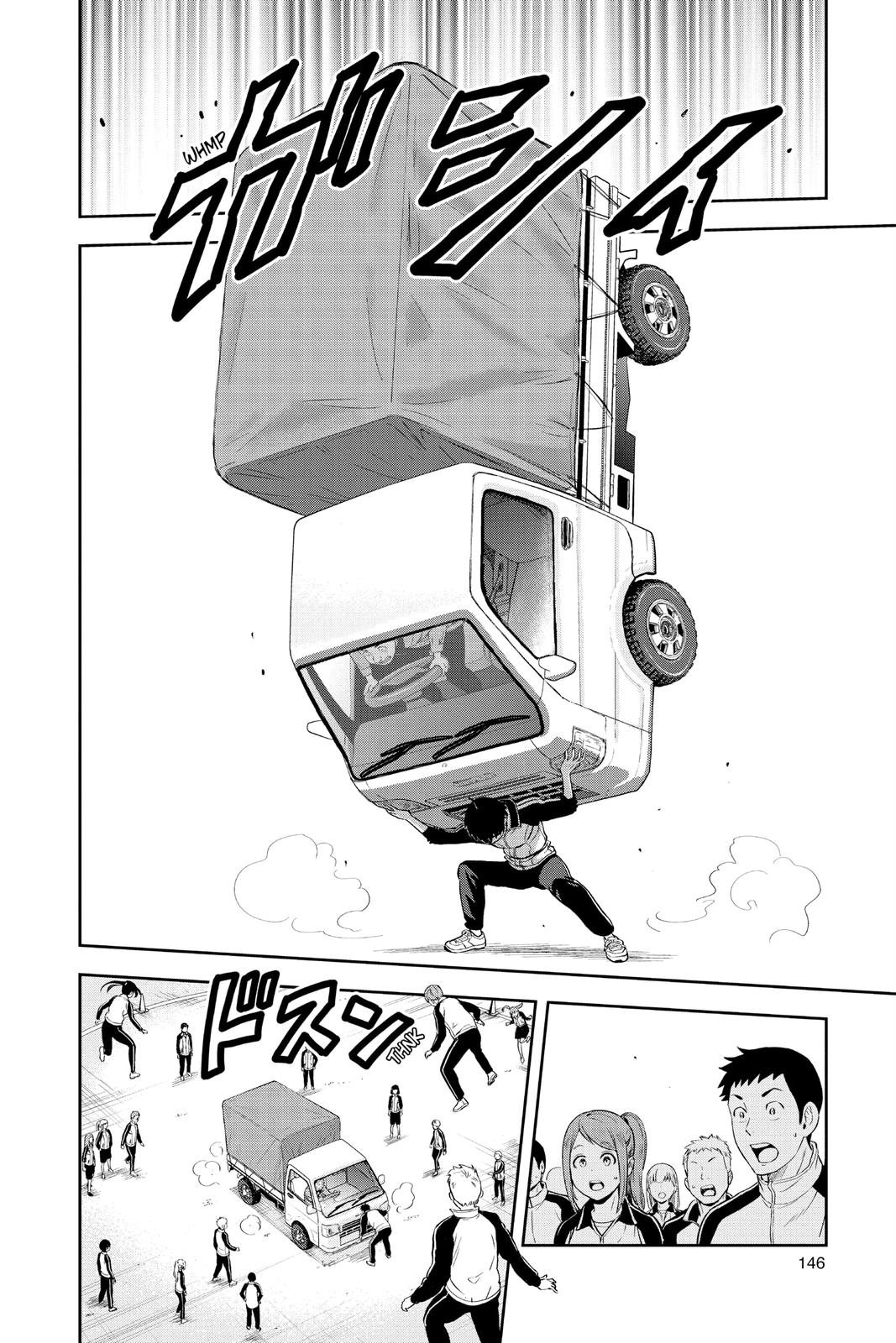 Read WITCH WATCH En Manga Online