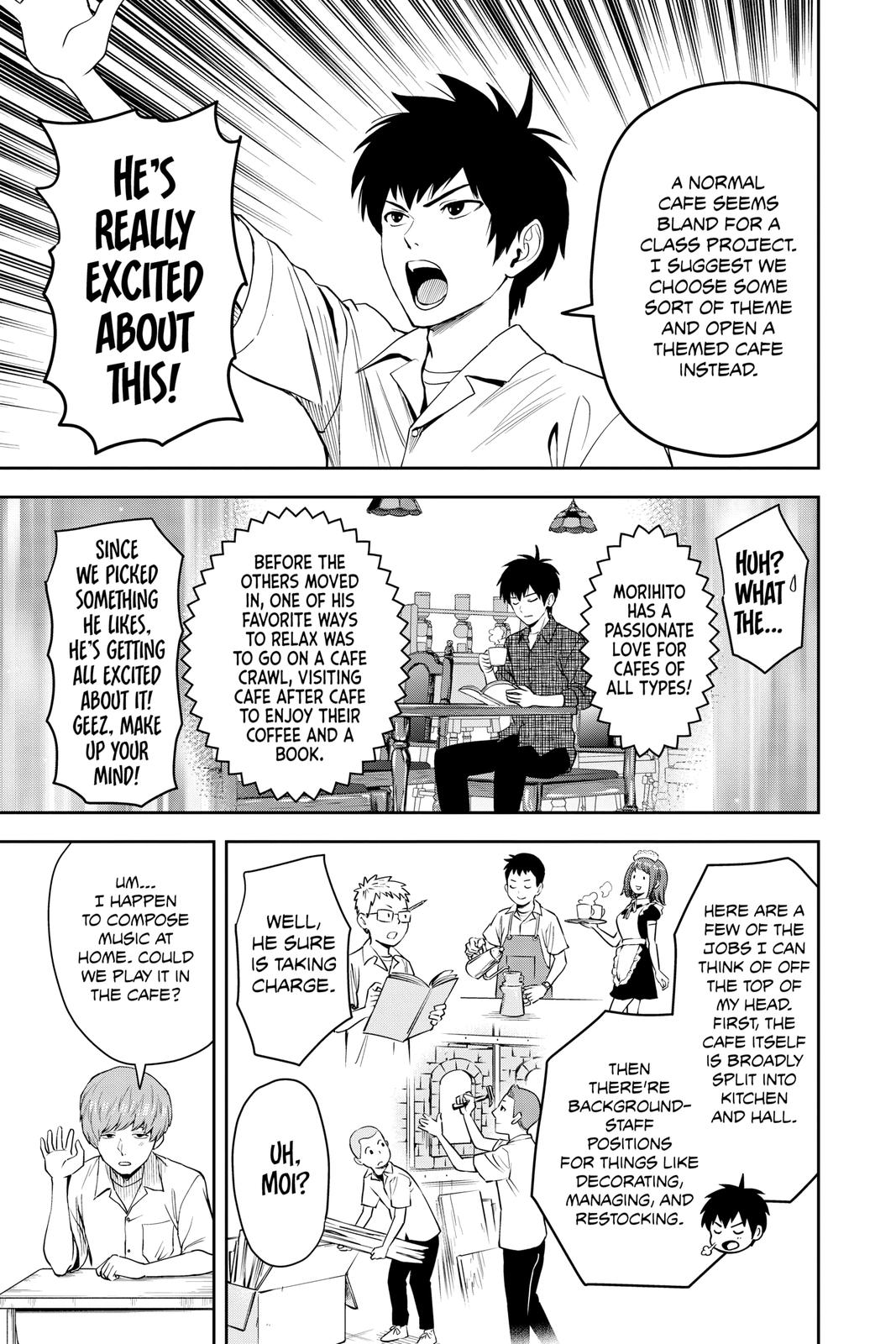 Read WITCH WATCH En Manga Online