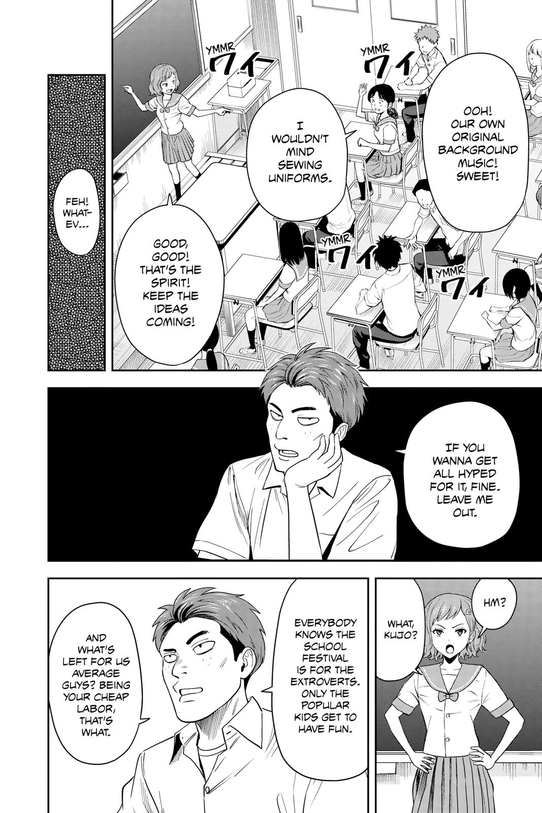 Read WITCH WATCH En Manga Online