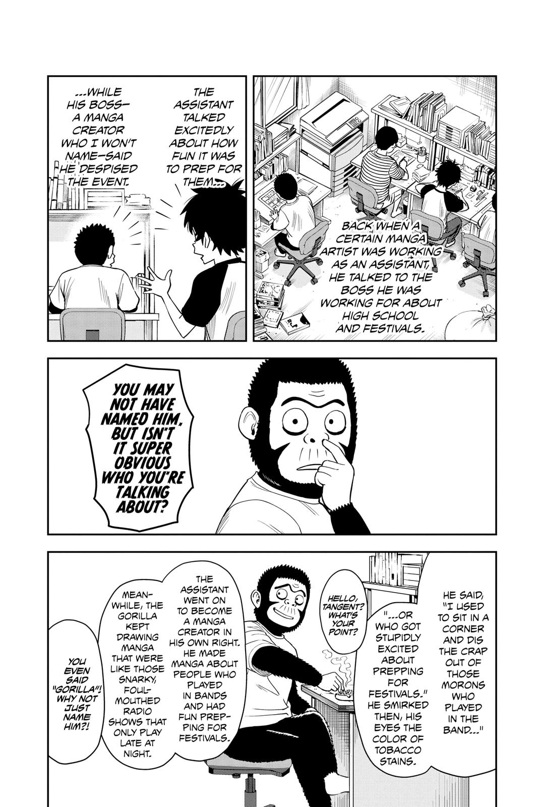 Read WITCH WATCH En Manga Online