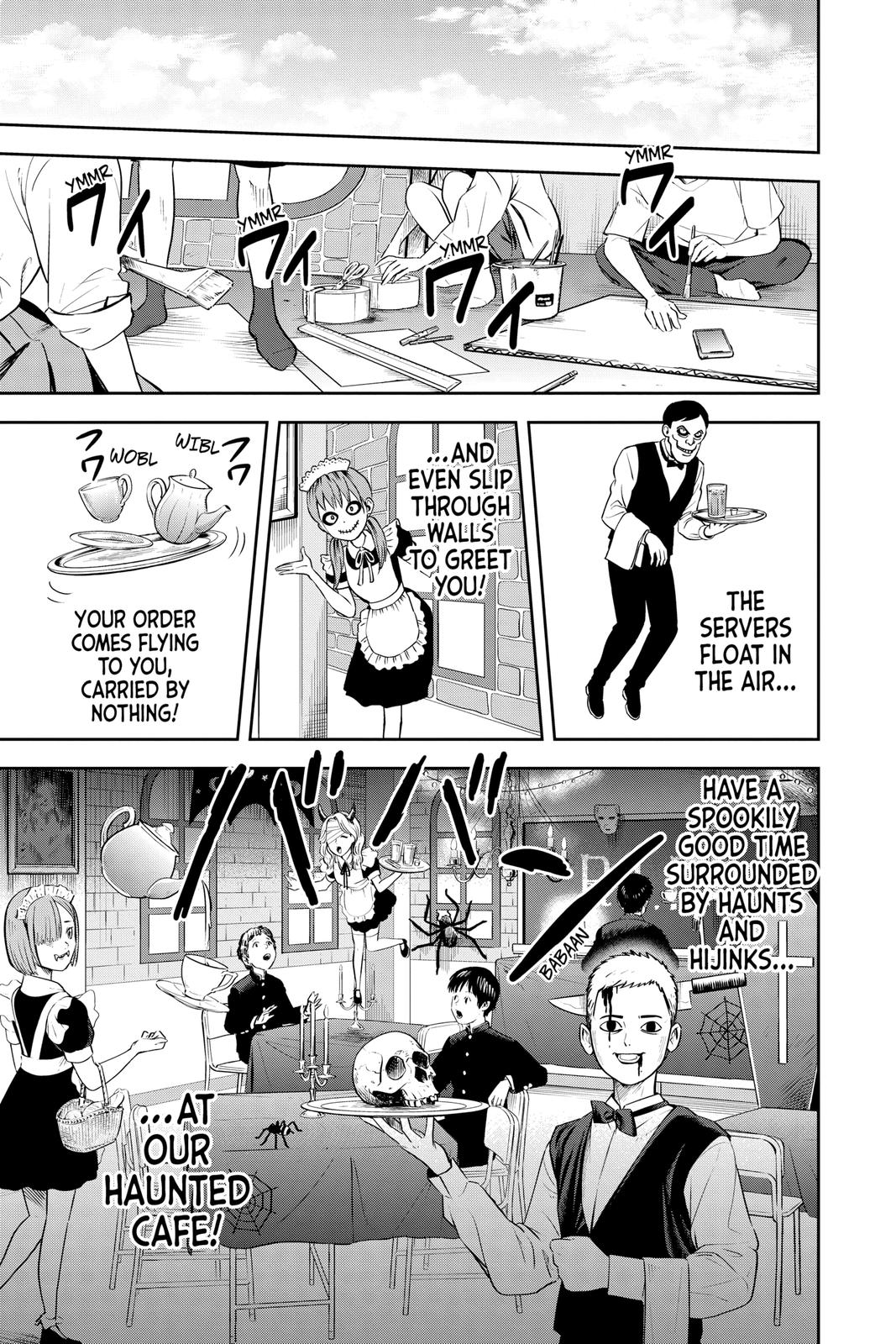 Read WITCH WATCH En Manga Online