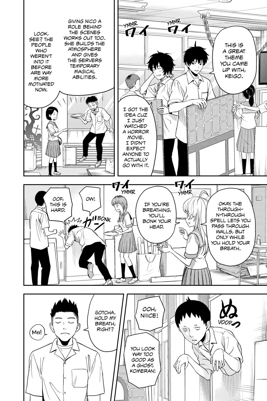 Read WITCH WATCH En Manga Online