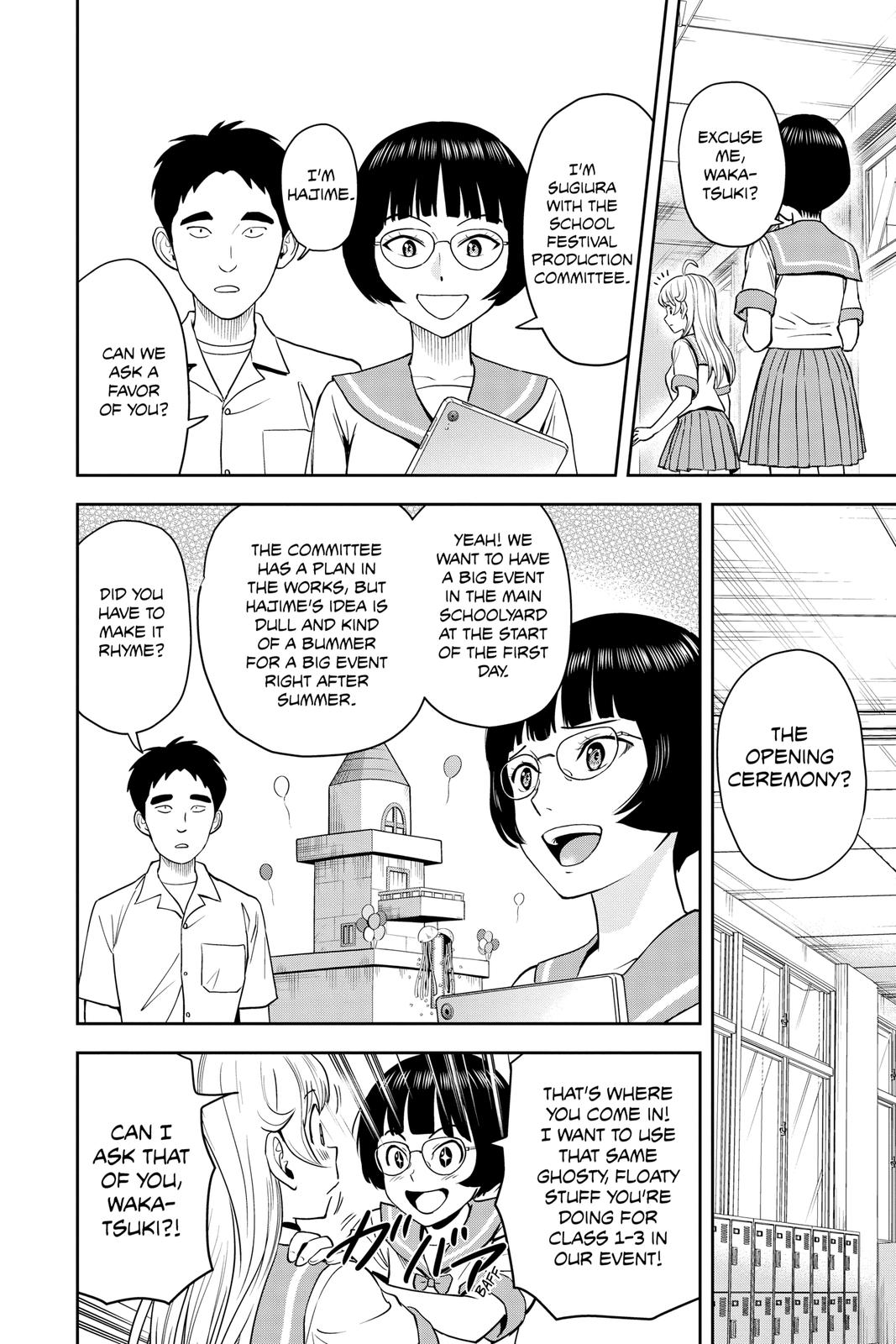 Read WITCH WATCH En Manga Online