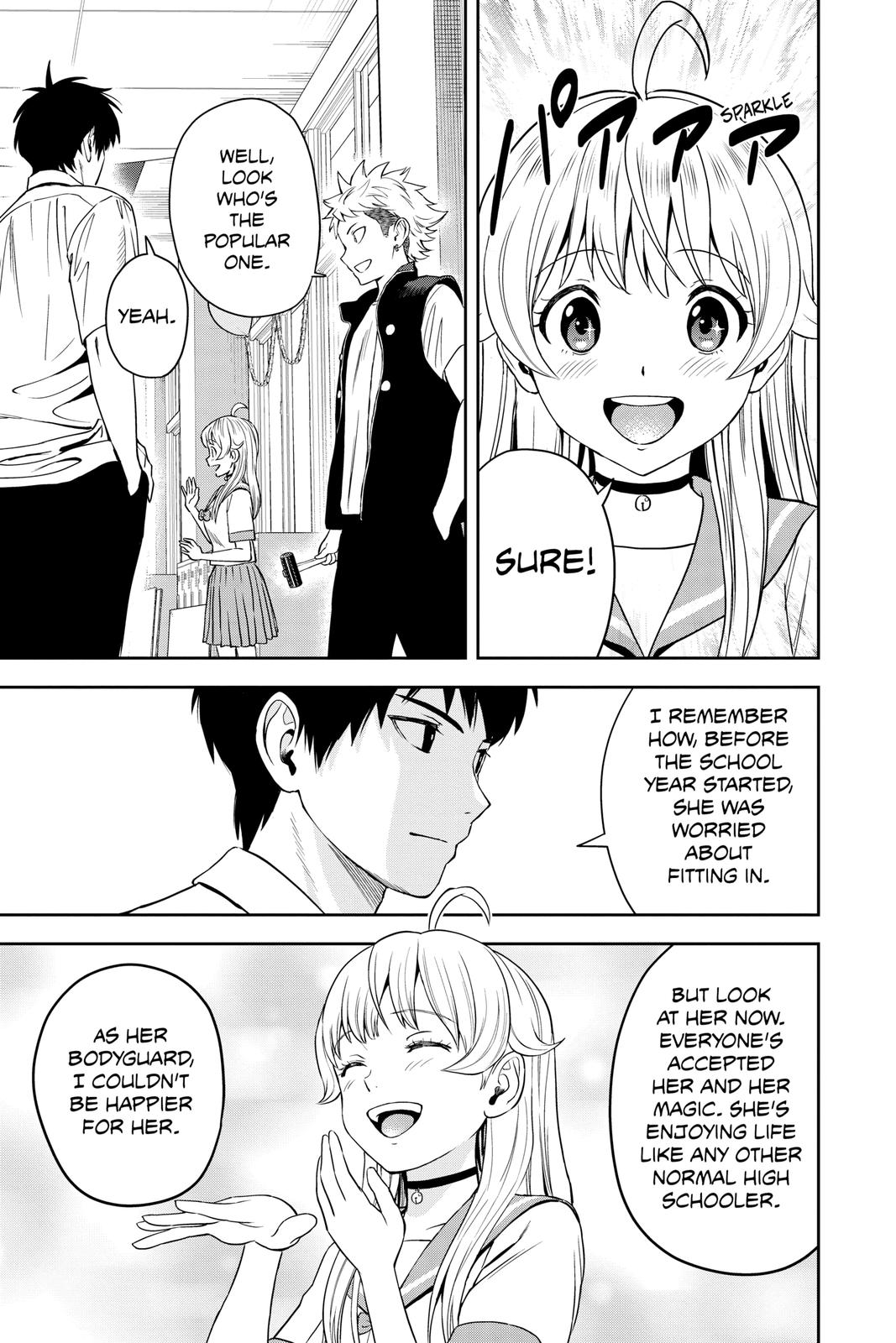 Read WITCH WATCH En Manga Online