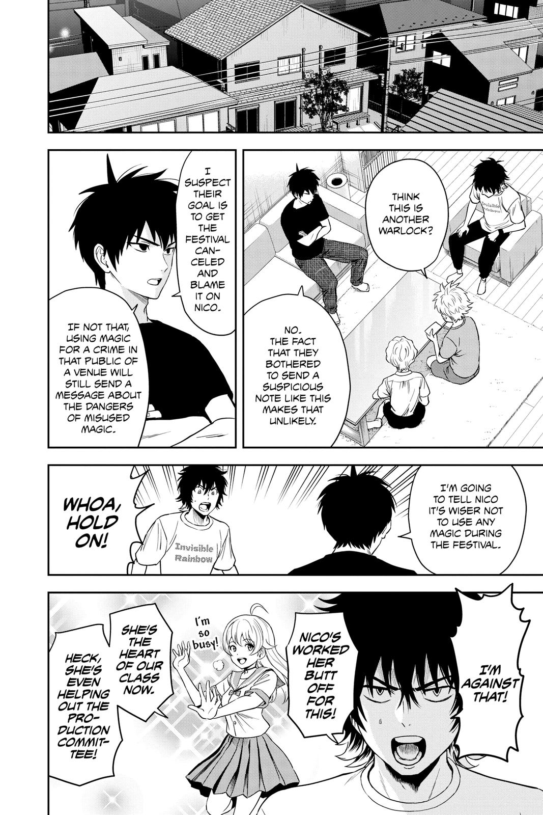 Read WITCH WATCH En Manga Online