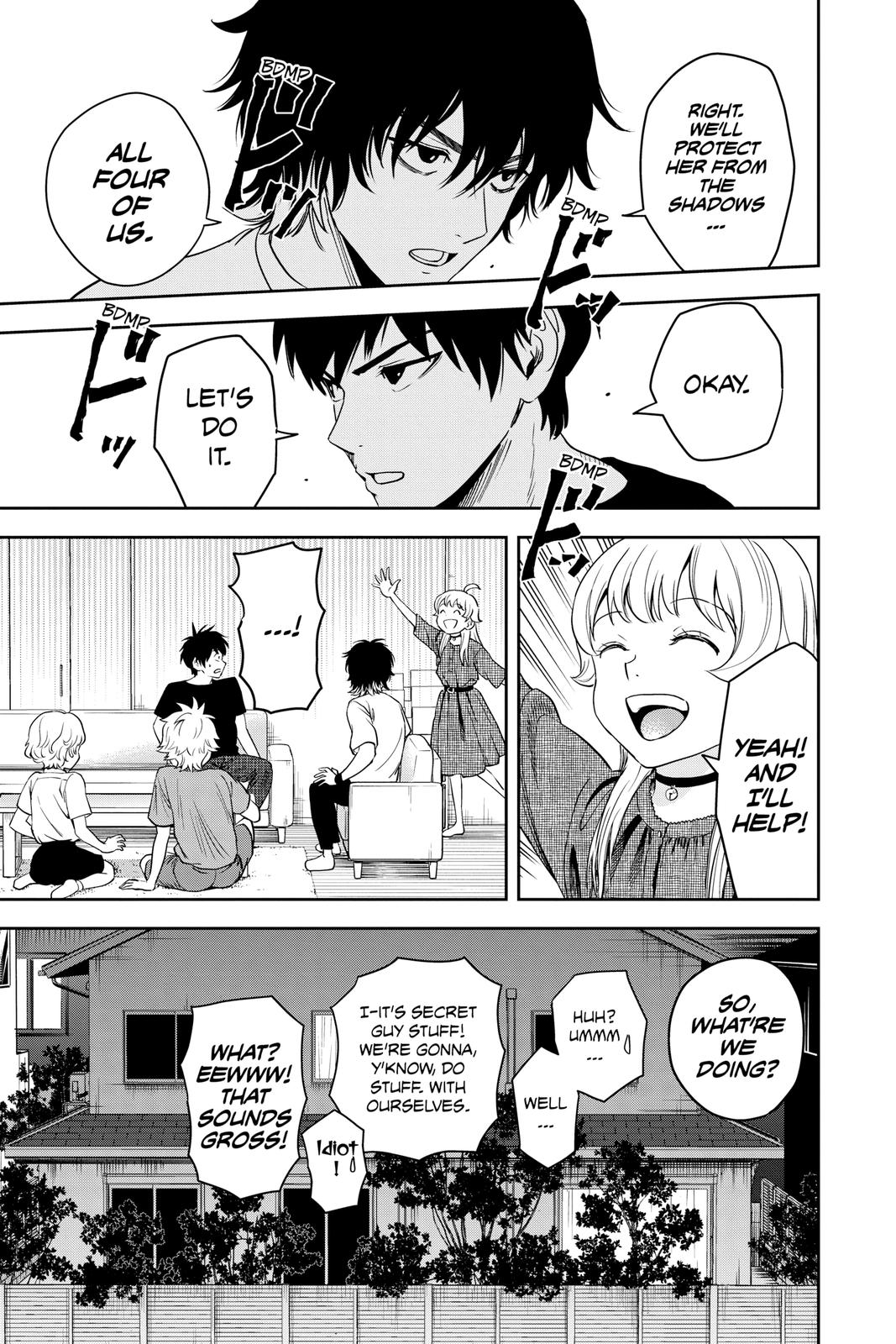 Read WITCH WATCH En Manga Online