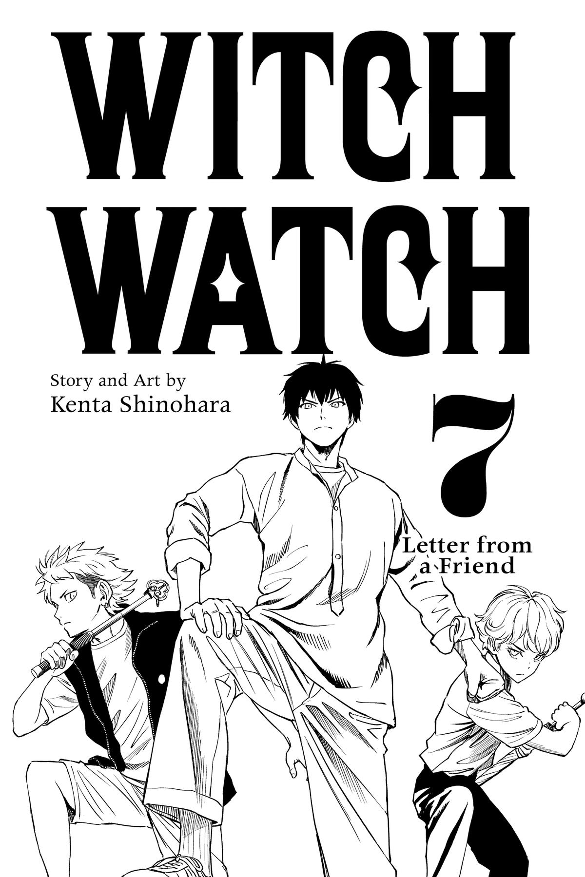 Read WITCH WATCH En Manga Online