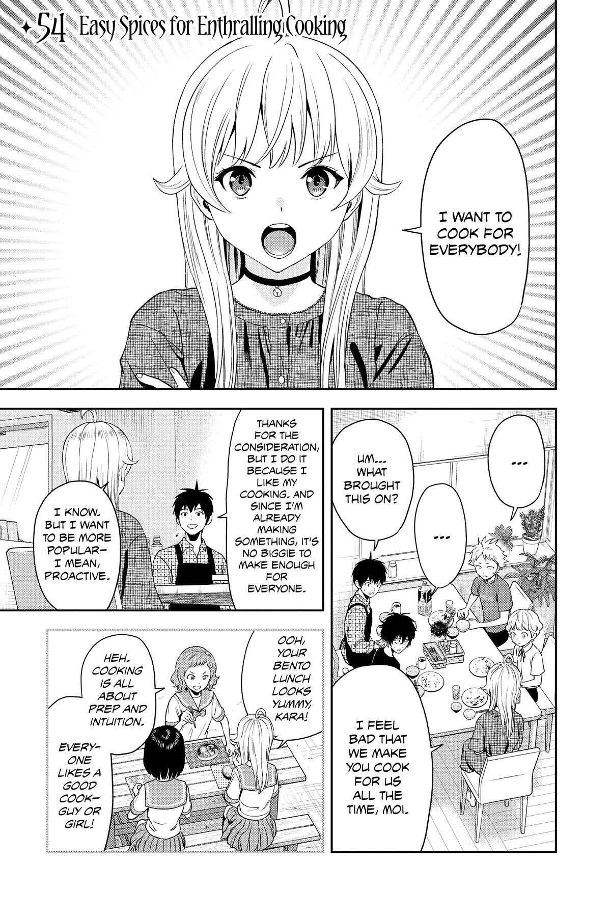 Read WITCH WATCH En Manga Online