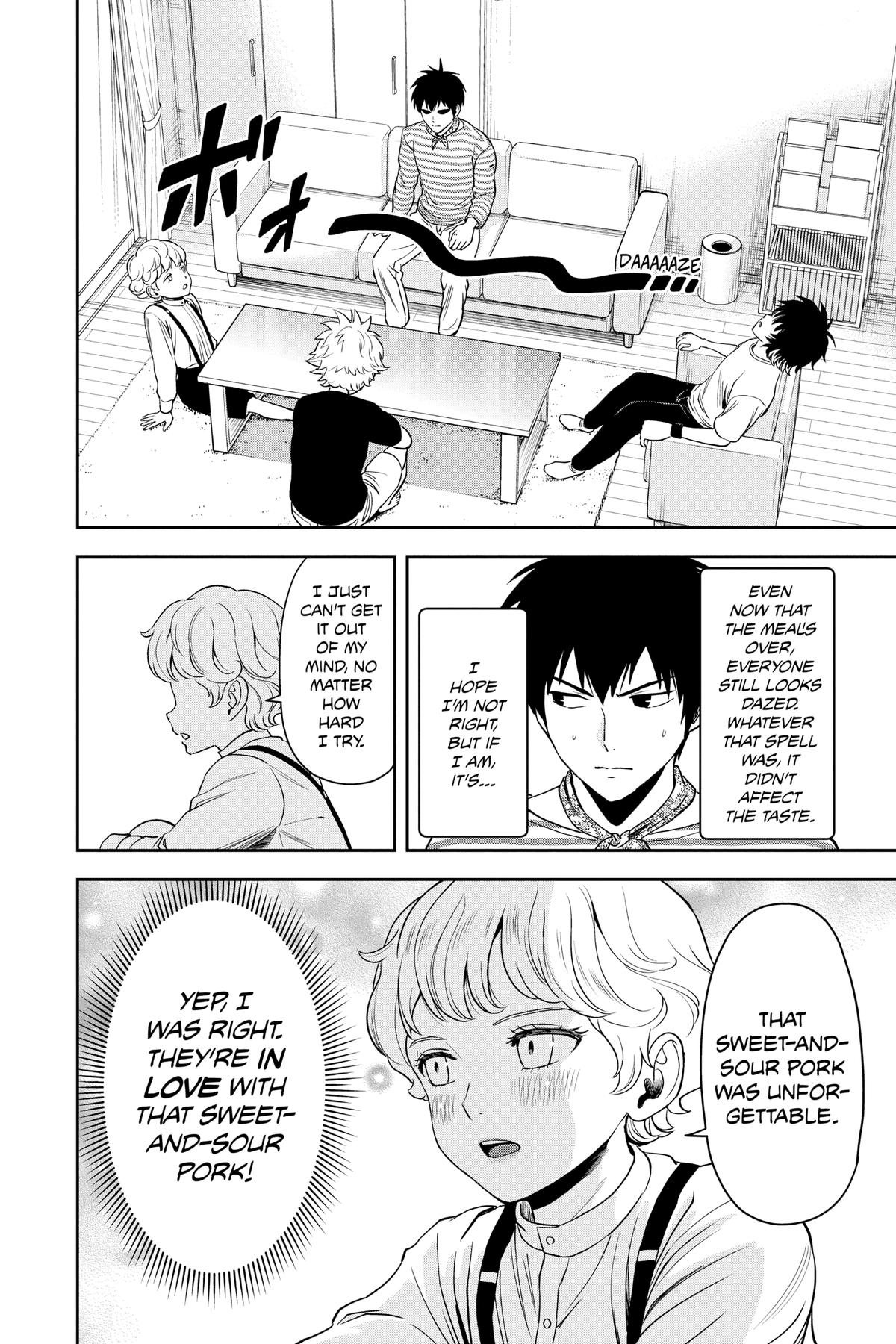 Read WITCH WATCH En Manga Online