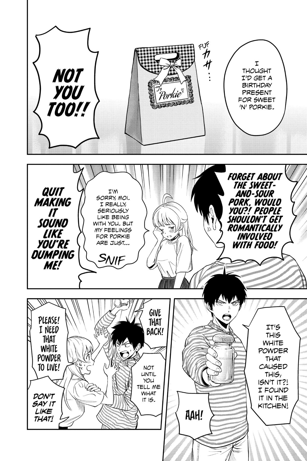 Read WITCH WATCH En Manga Online