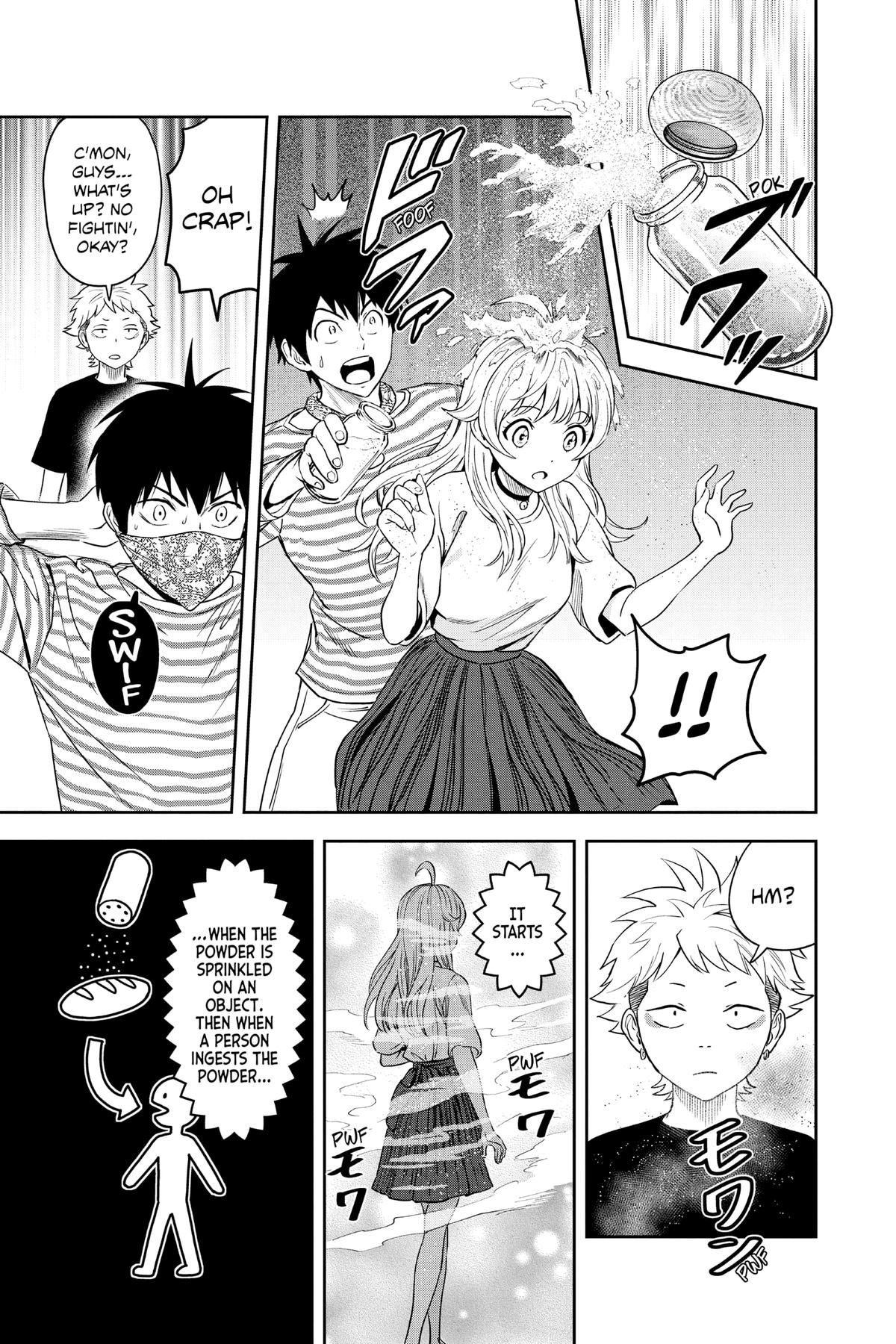 Read WITCH WATCH En Manga Online