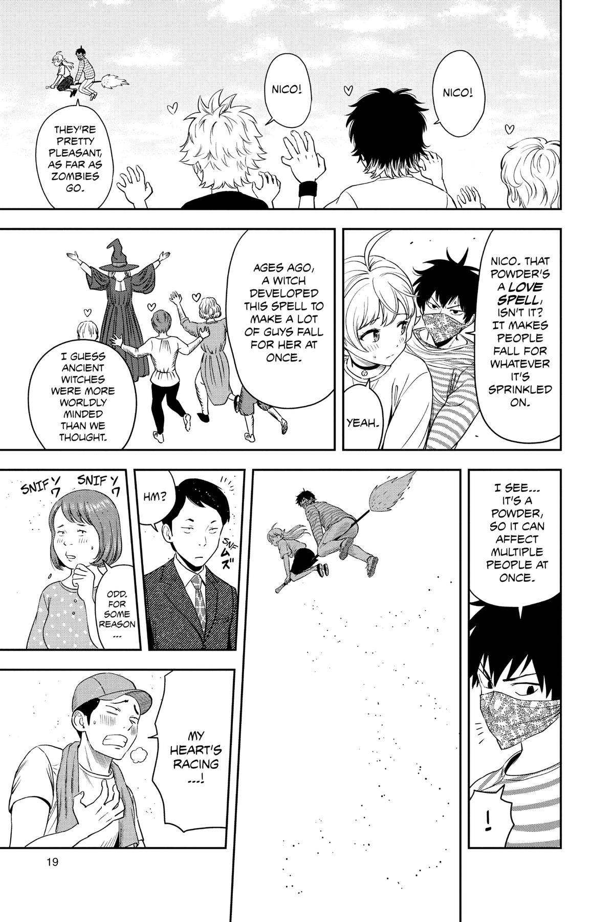 Read WITCH WATCH En Manga Online