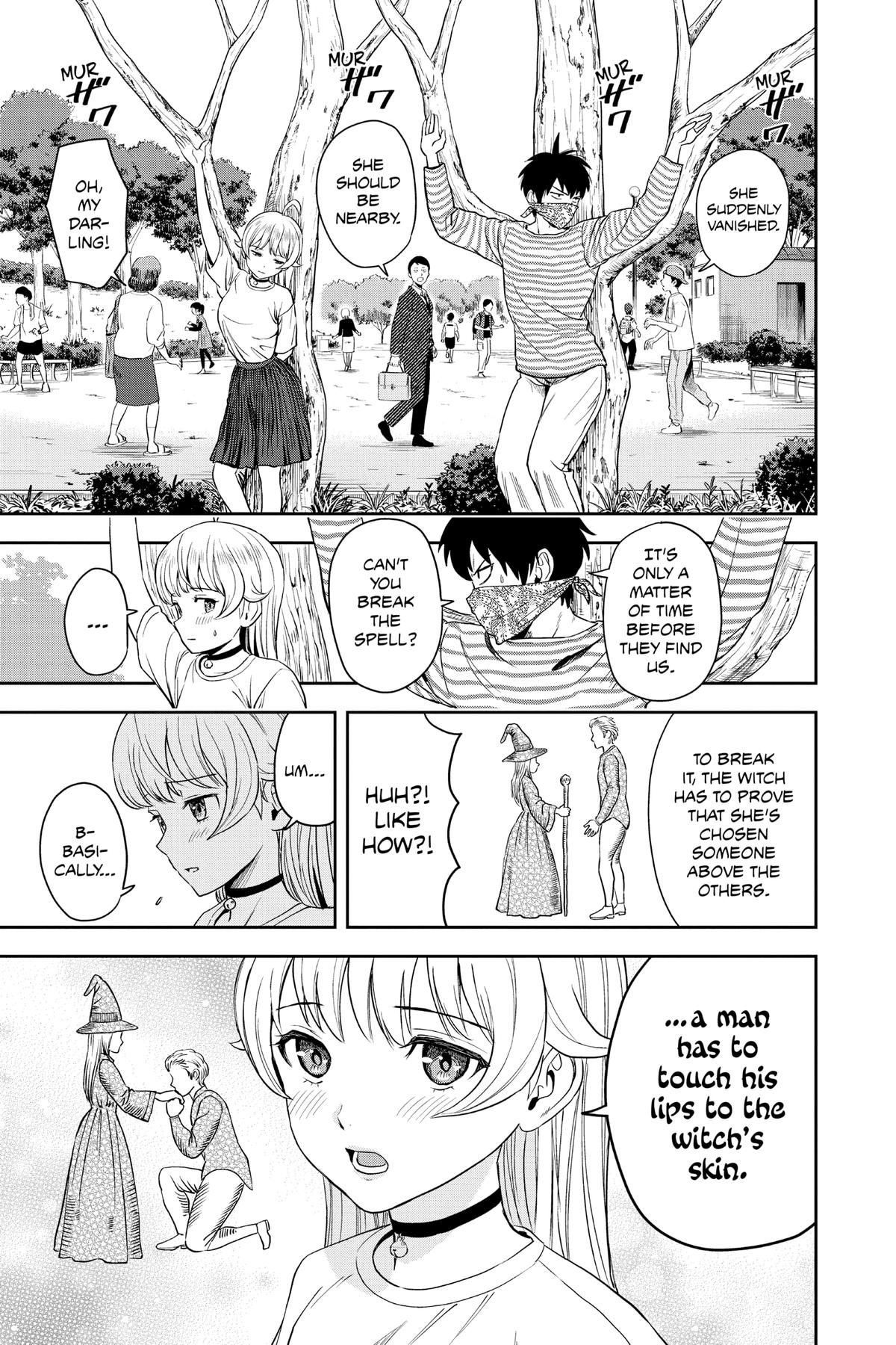 Read WITCH WATCH En Manga Online