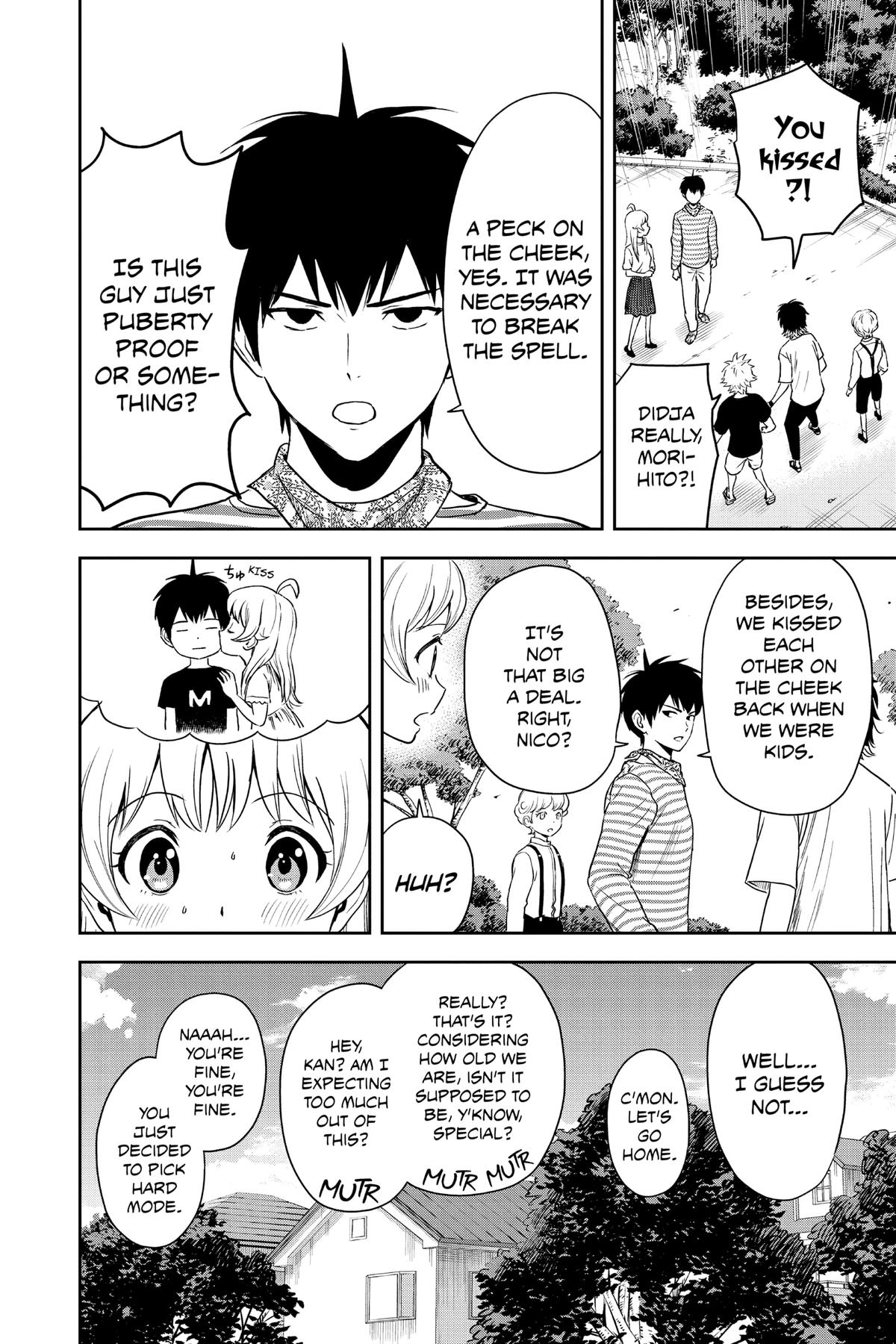 Read WITCH WATCH En Manga Online