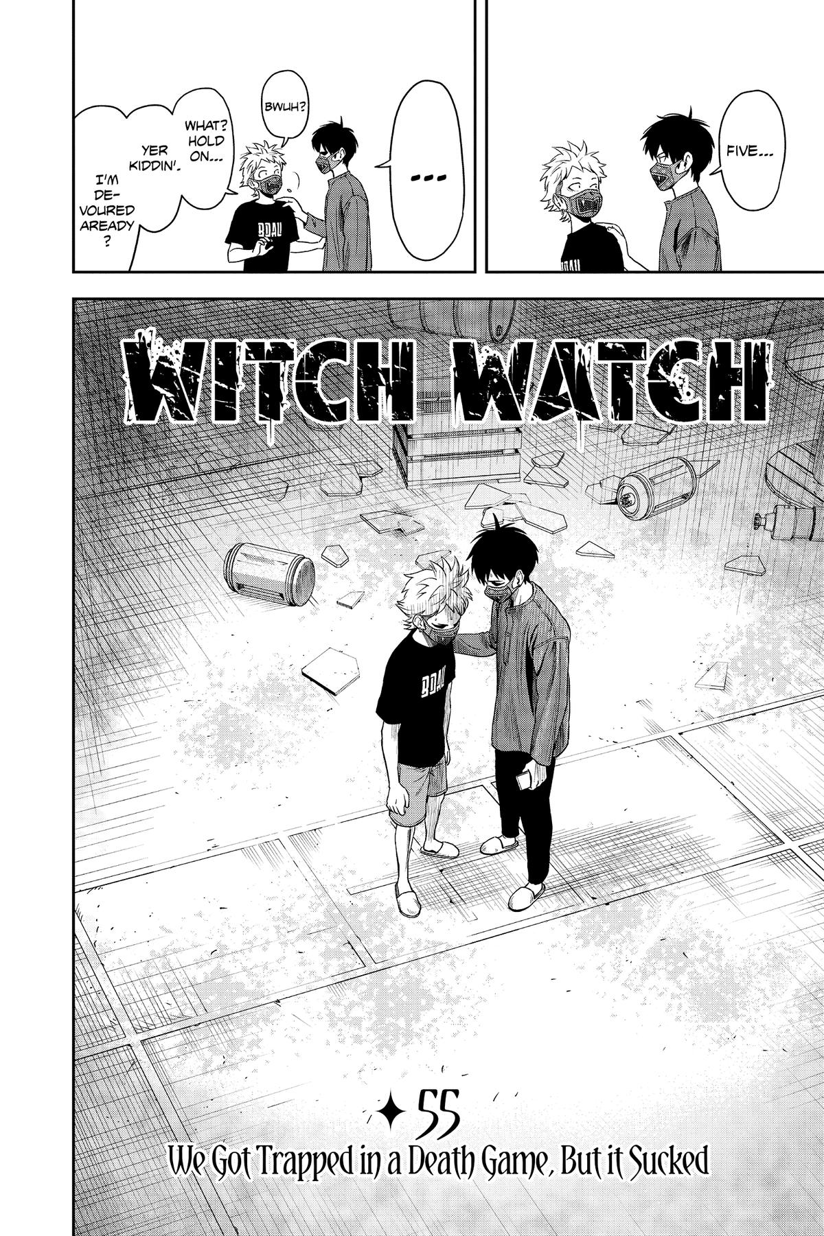 Read WITCH WATCH En Manga Online