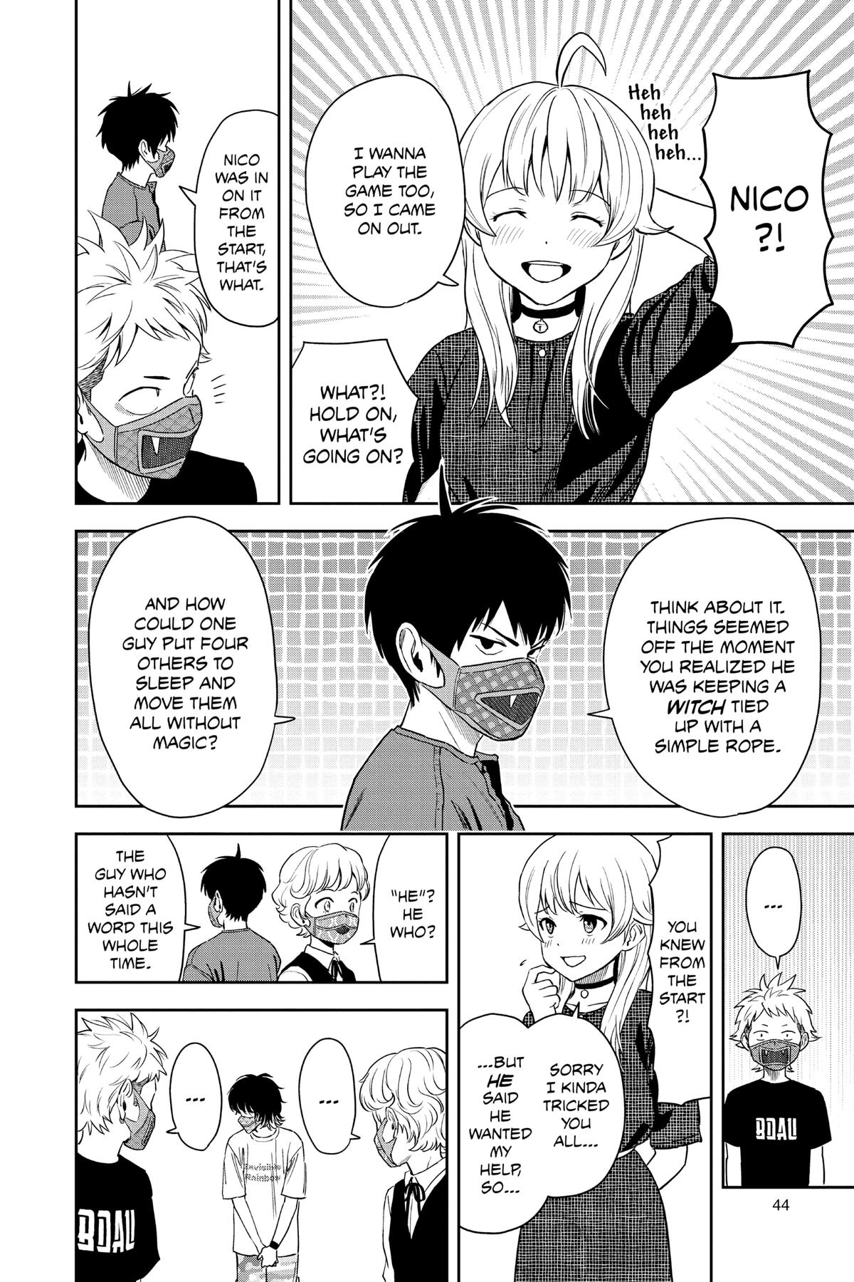 Read WITCH WATCH En Manga Online