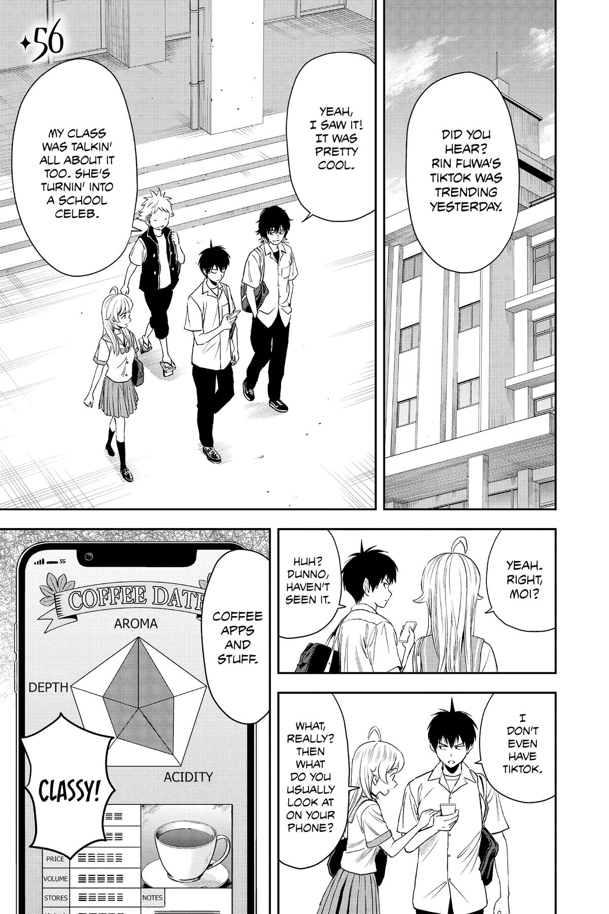 Read WITCH WATCH En Manga Online