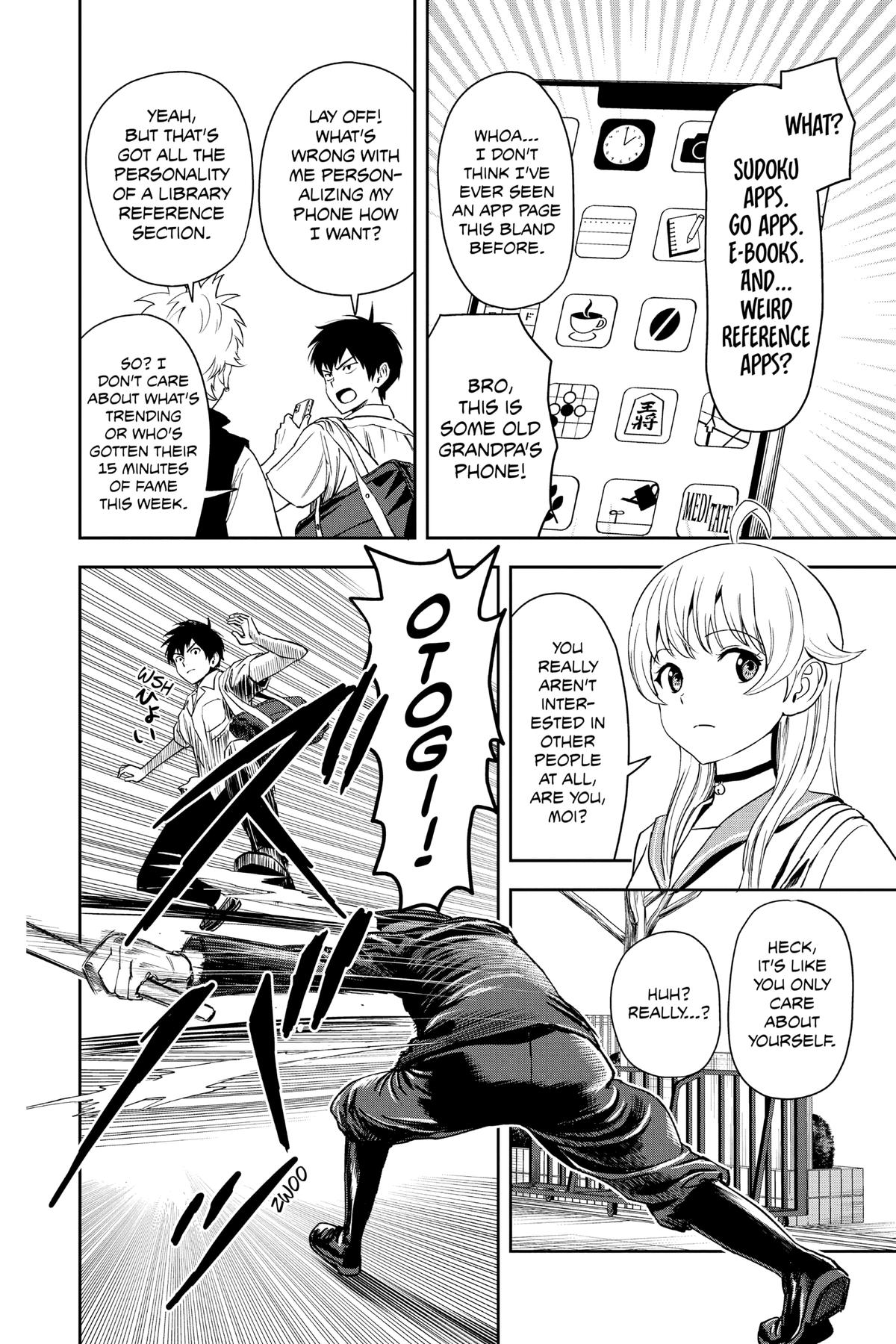 Read WITCH WATCH En Manga Online