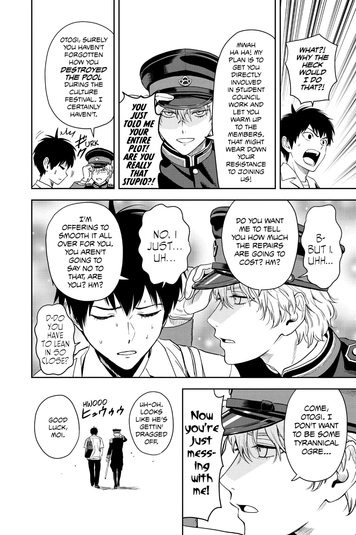 Read WITCH WATCH En Manga Online