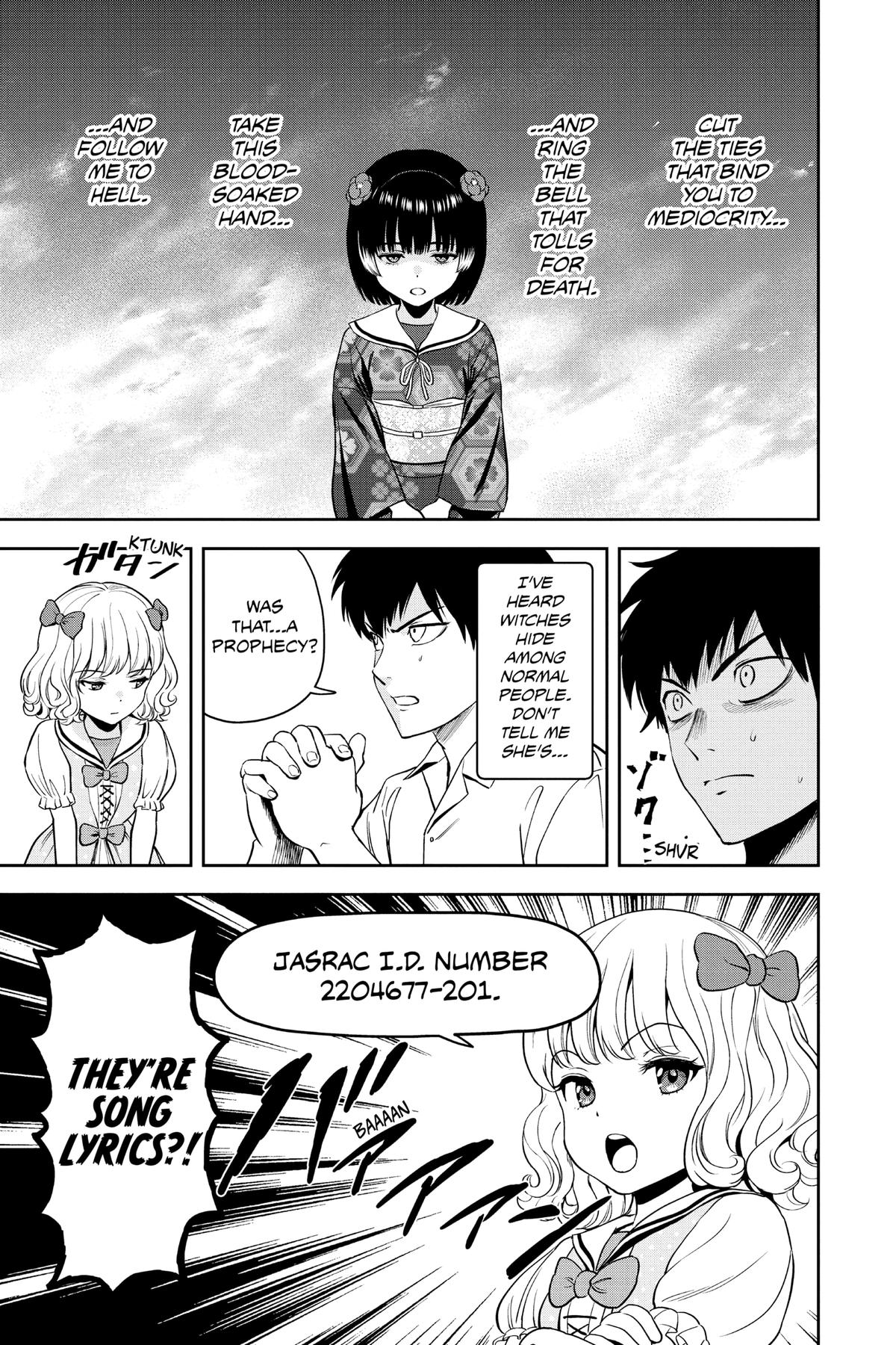 Read WITCH WATCH En Manga Online