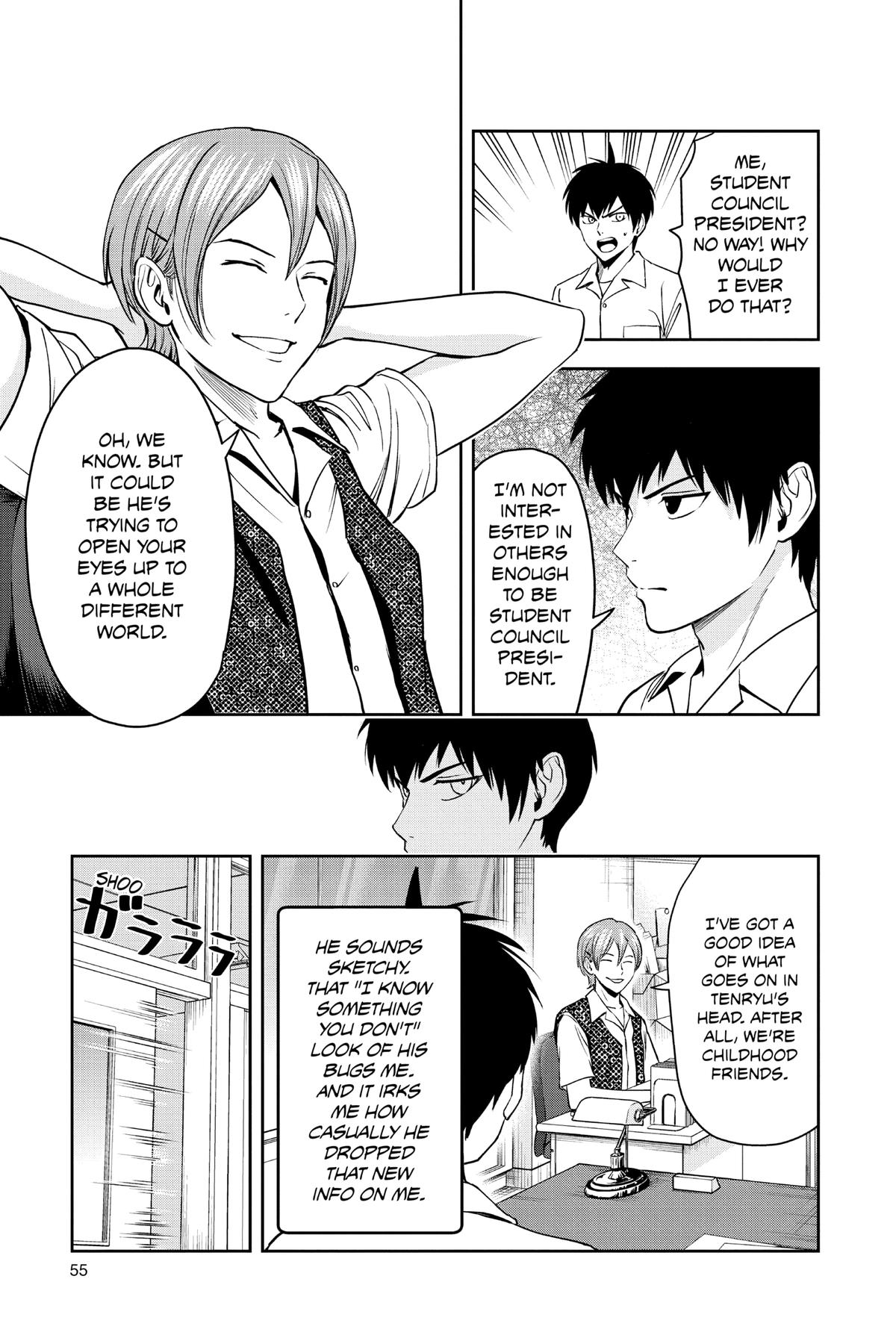 Read WITCH WATCH En Manga Online