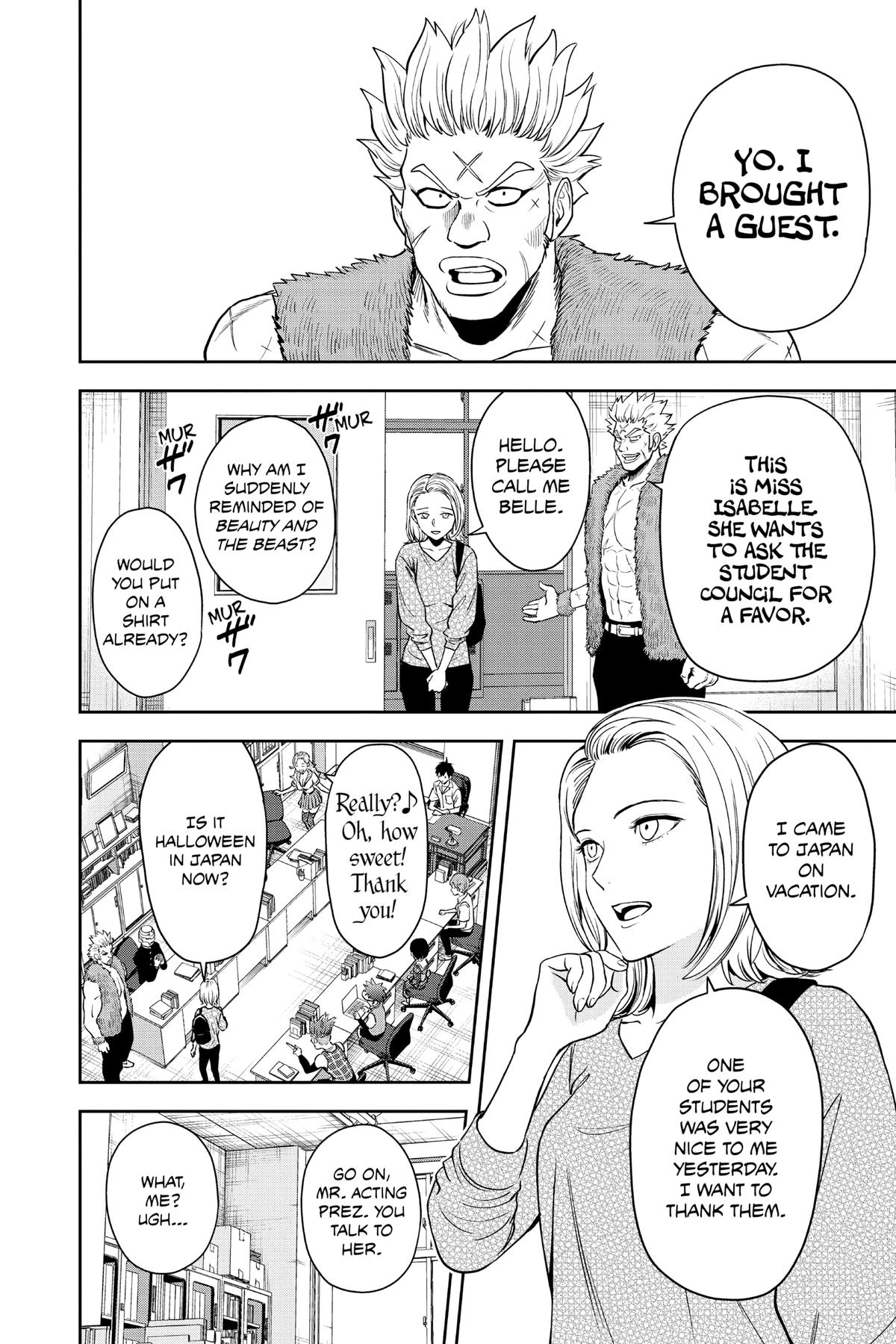 Read WITCH WATCH En Manga Online